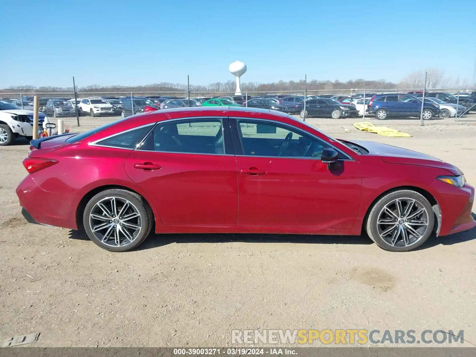 13 Photograph of a damaged car 4T1BZ1FB7KU005622 TOYOTA AVALON 2019