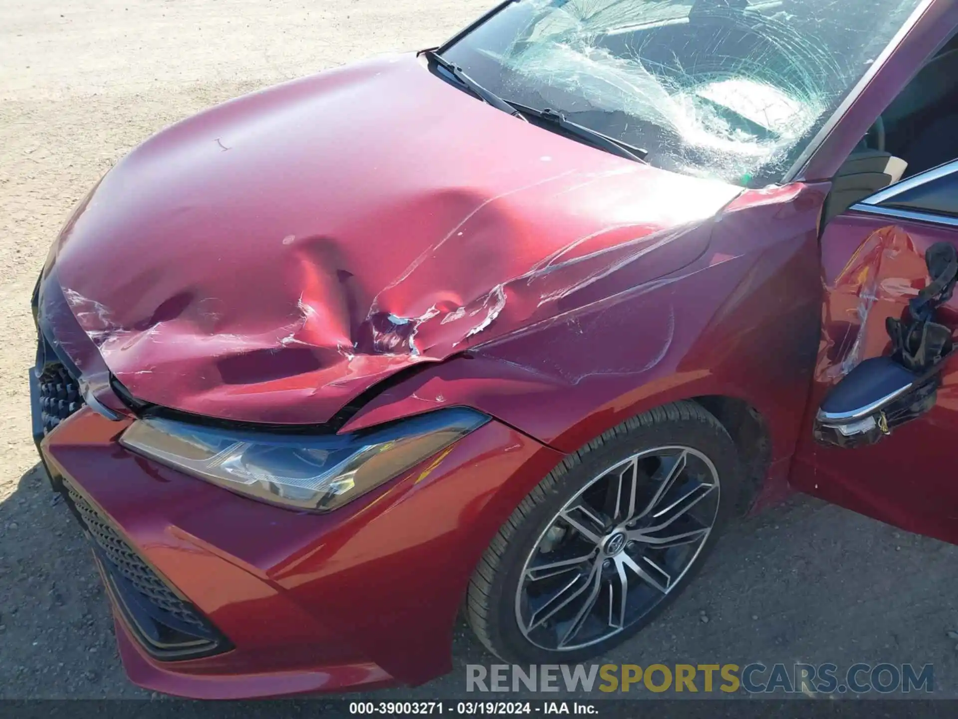 6 Photograph of a damaged car 4T1BZ1FB7KU005622 TOYOTA AVALON 2019