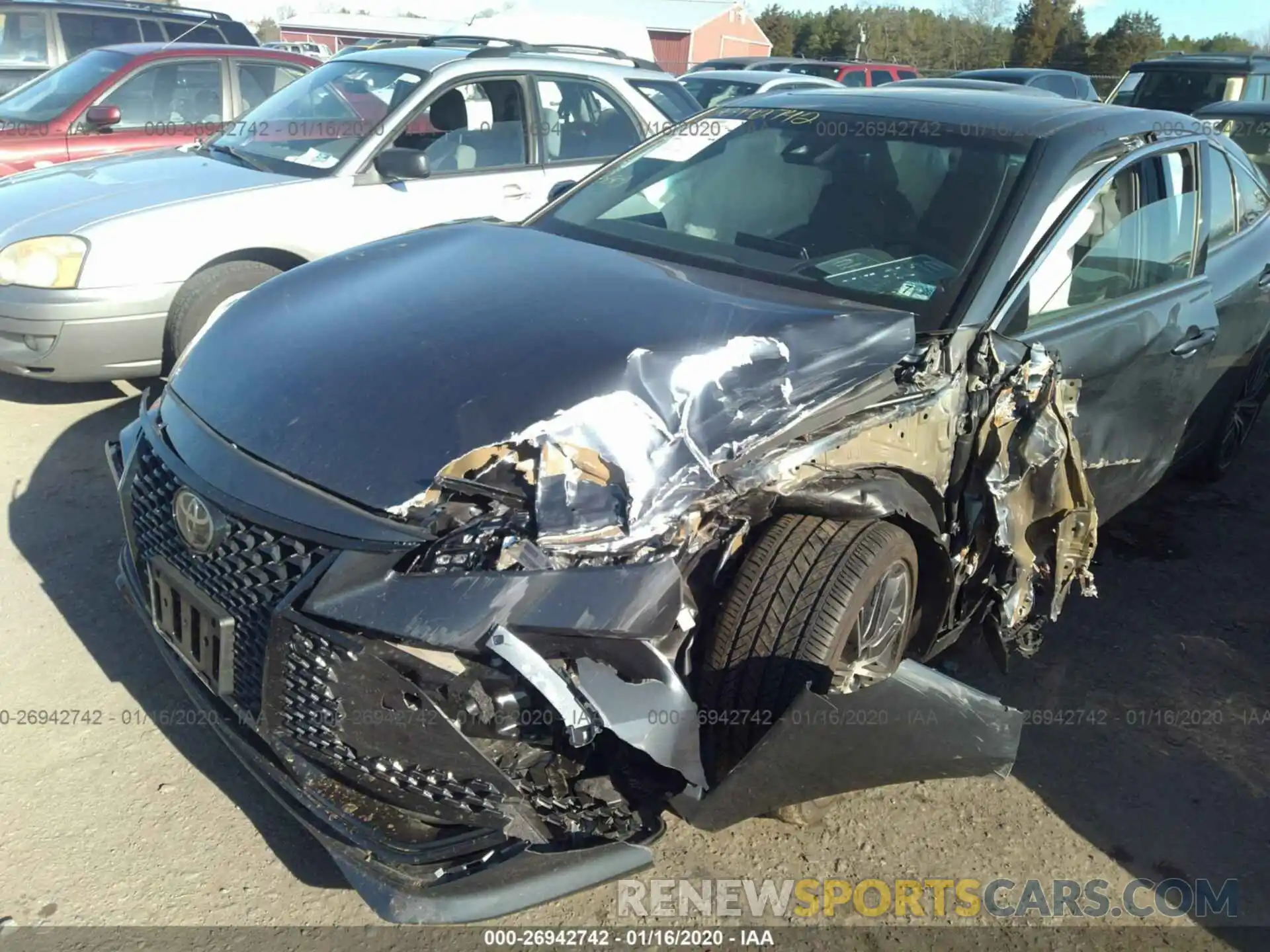 6 Photograph of a damaged car 4T1BZ1FB7KU006088 TOYOTA AVALON 2019