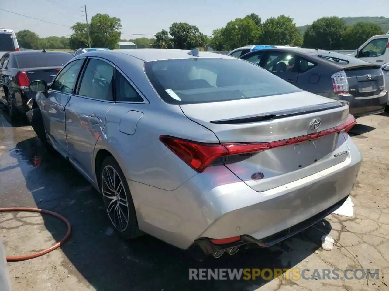 3 Photograph of a damaged car 4T1BZ1FB7KU006267 TOYOTA AVALON 2019