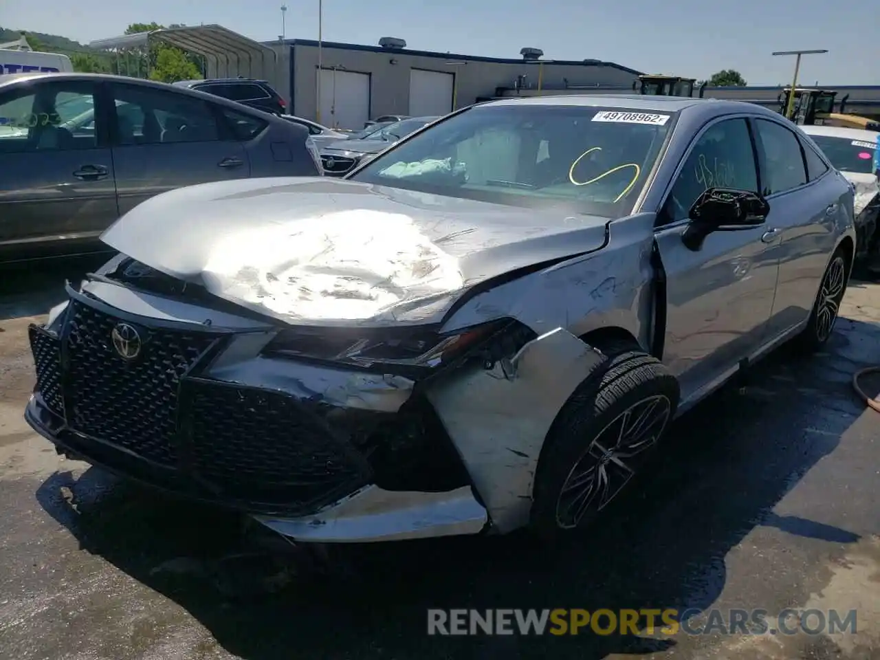 9 Photograph of a damaged car 4T1BZ1FB7KU006267 TOYOTA AVALON 2019