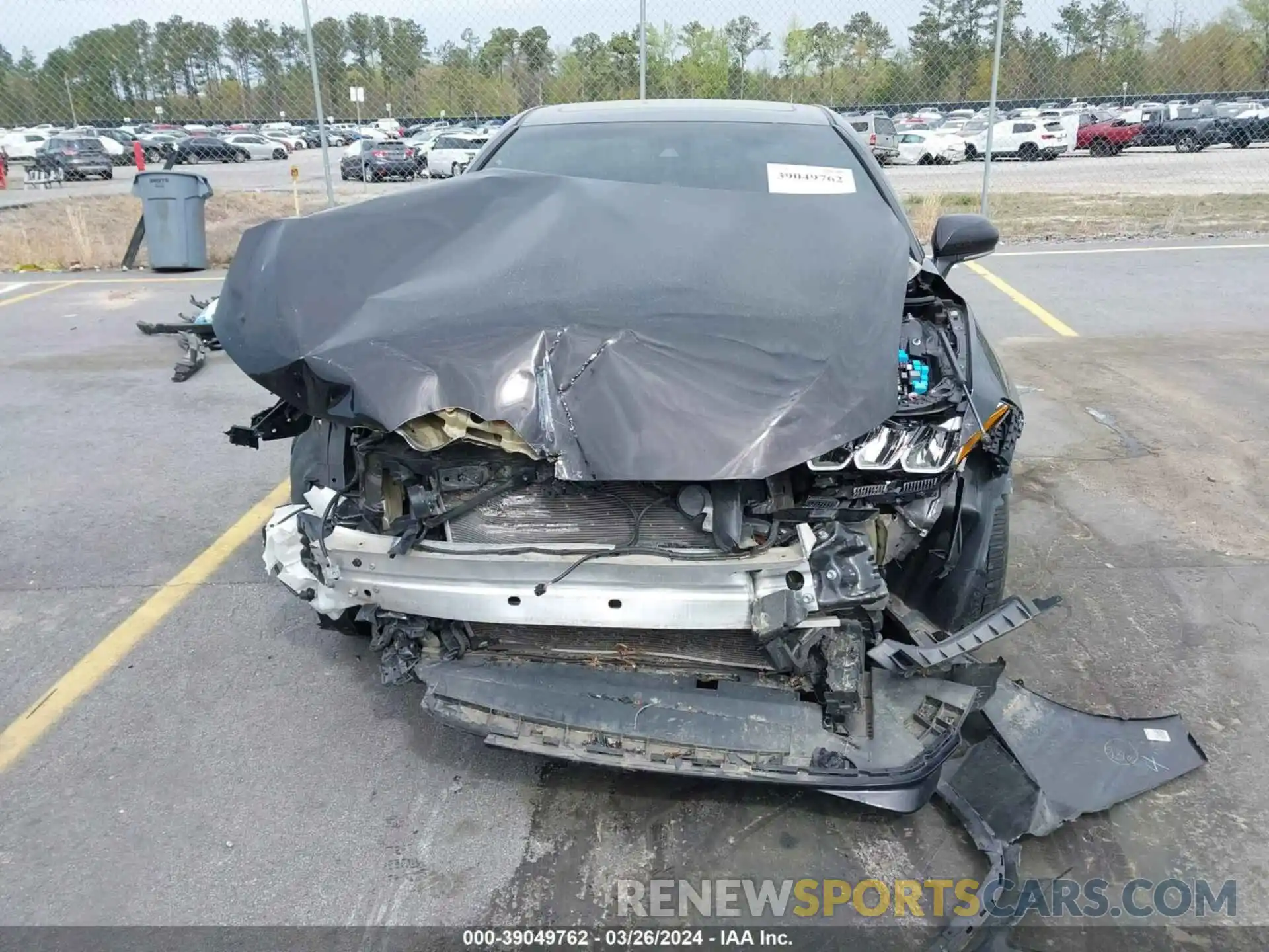 11 Photograph of a damaged car 4T1BZ1FB7KU010108 TOYOTA AVALON 2019