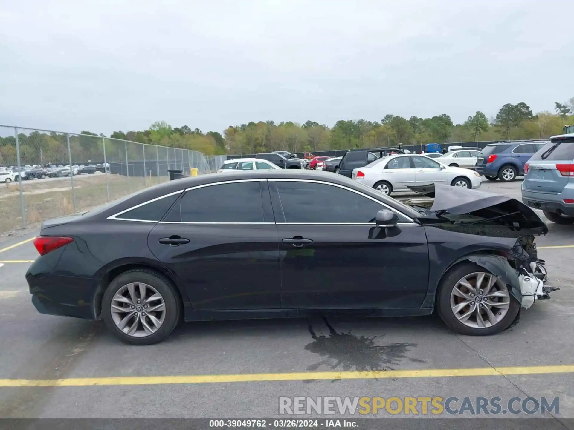 12 Photograph of a damaged car 4T1BZ1FB7KU010108 TOYOTA AVALON 2019