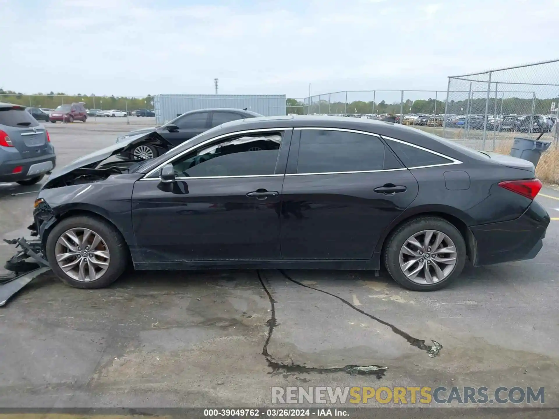 13 Photograph of a damaged car 4T1BZ1FB7KU010108 TOYOTA AVALON 2019