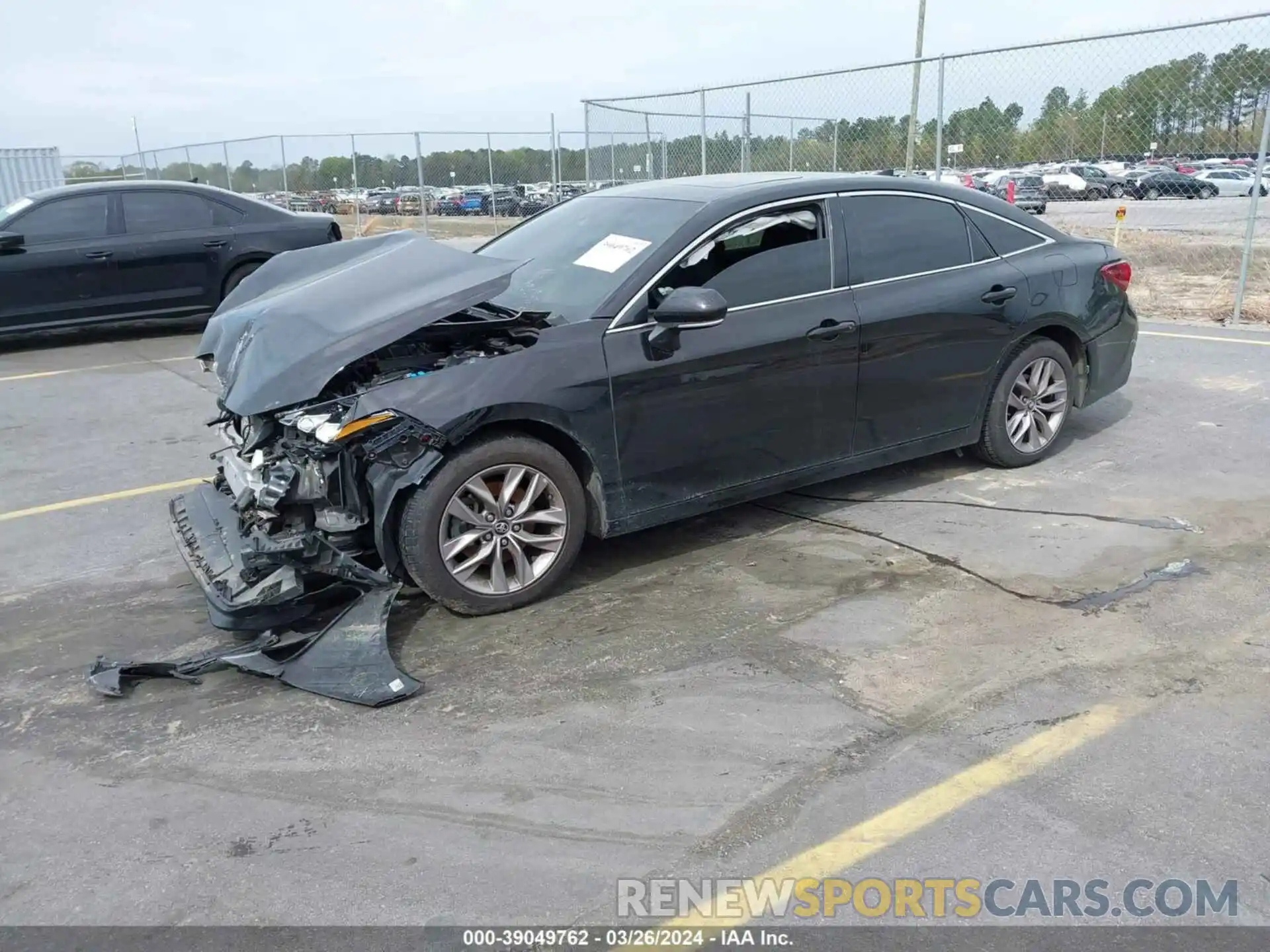 2 Photograph of a damaged car 4T1BZ1FB7KU010108 TOYOTA AVALON 2019