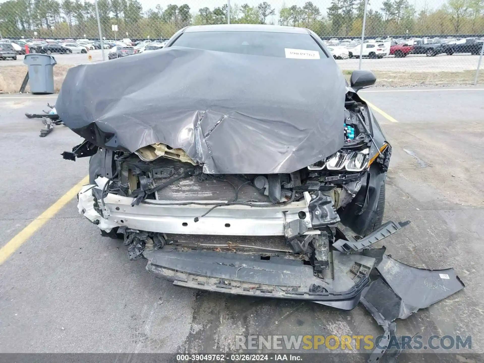 6 Photograph of a damaged car 4T1BZ1FB7KU010108 TOYOTA AVALON 2019