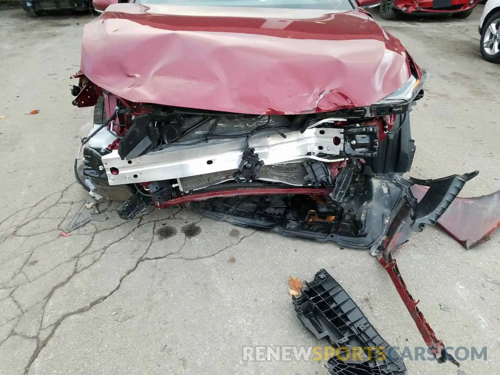 9 Photograph of a damaged car 4T1BZ1FB7KU014580 TOYOTA AVALON 2019