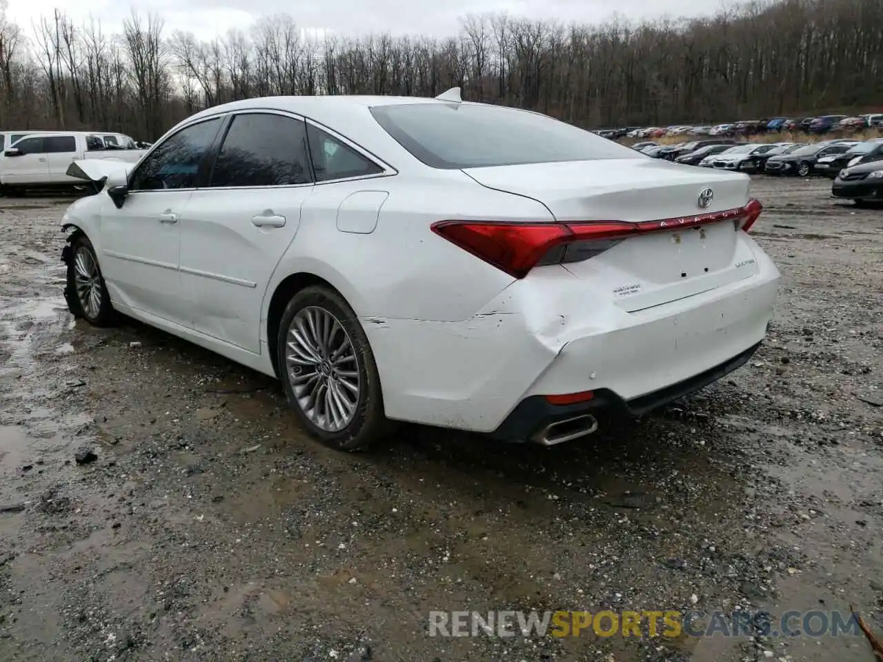 3 Фотография поврежденного автомобиля 4T1BZ1FB7KU015874 TOYOTA AVALON 2019