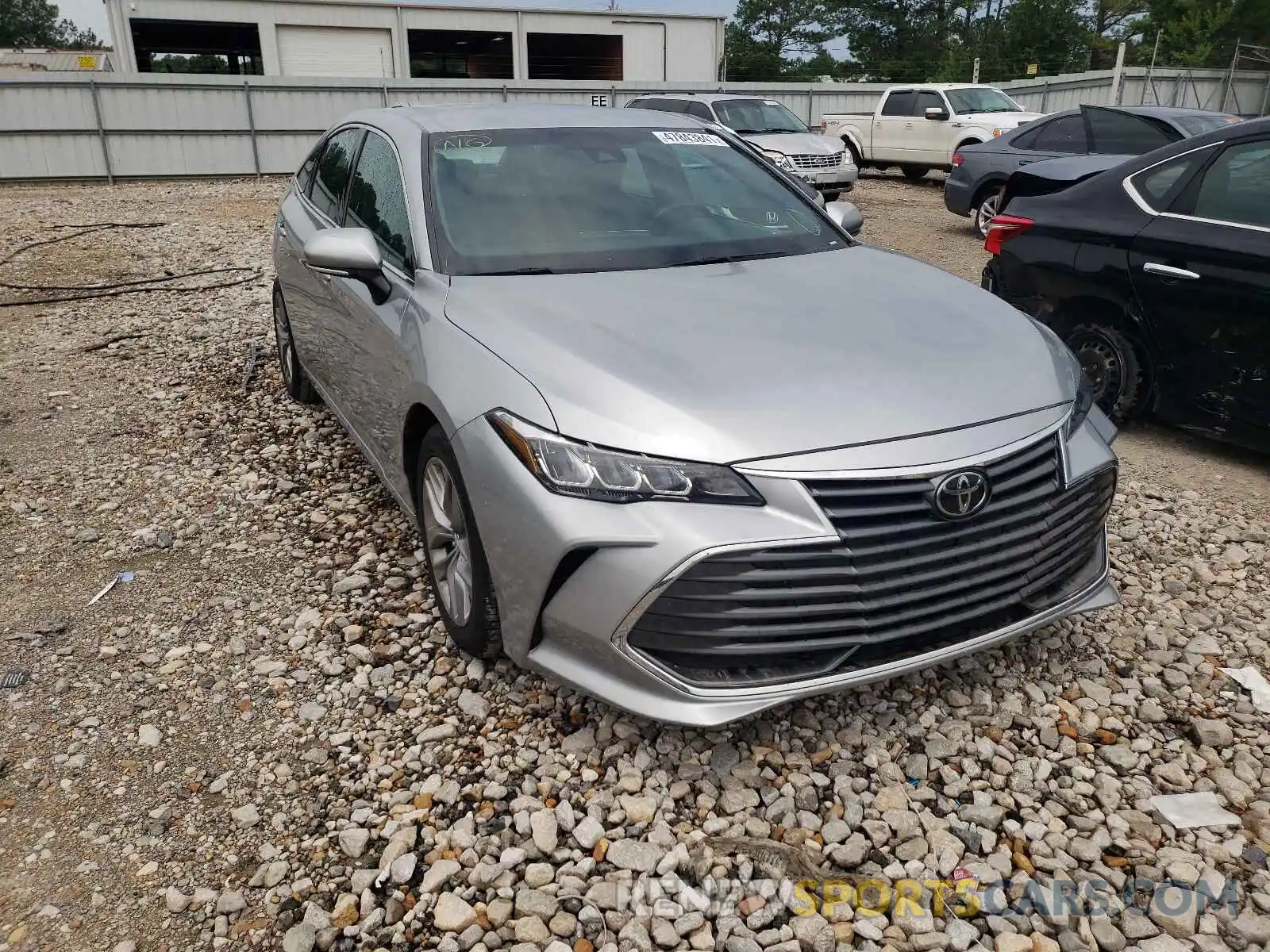 1 Photograph of a damaged car 4T1BZ1FB7KU023716 TOYOTA AVALON 2019