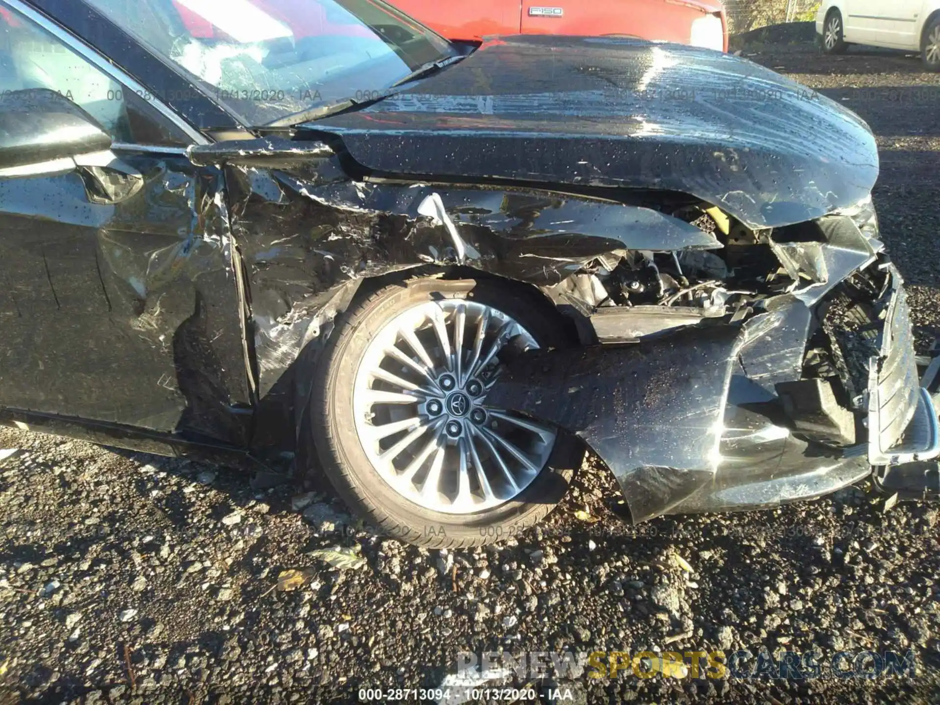 6 Photograph of a damaged car 4T1BZ1FB7KU027166 TOYOTA AVALON 2019