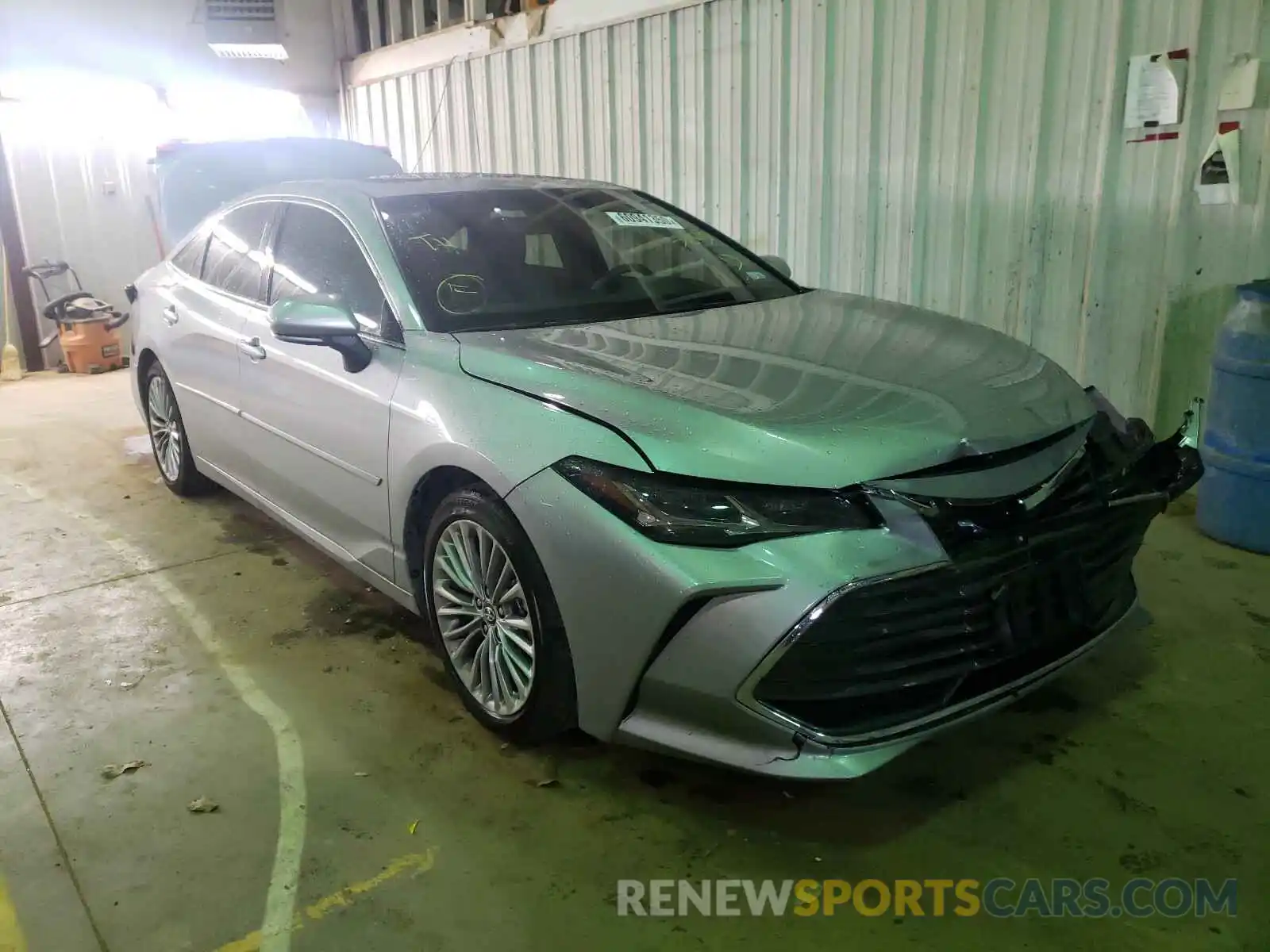 1 Photograph of a damaged car 4T1BZ1FB7KU027863 TOYOTA AVALON 2019