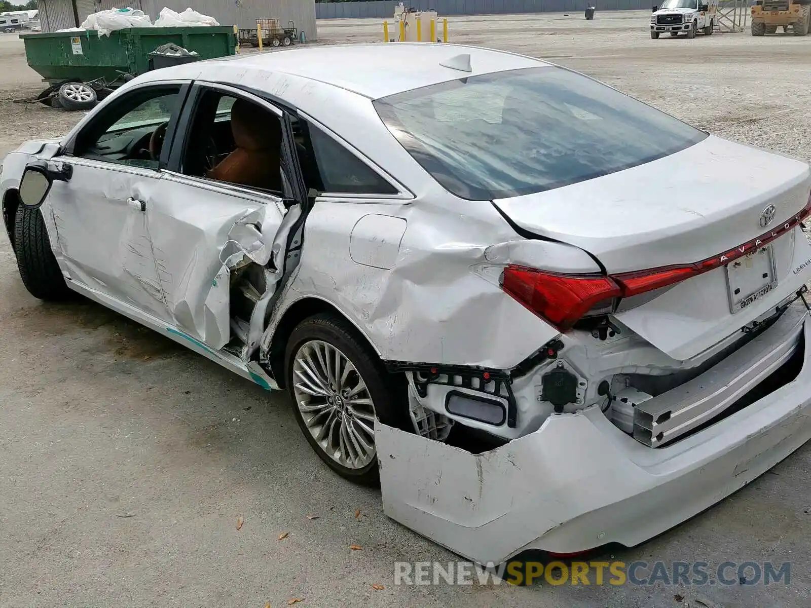 9 Photograph of a damaged car 4T1BZ1FB7KU028544 TOYOTA AVALON 2019