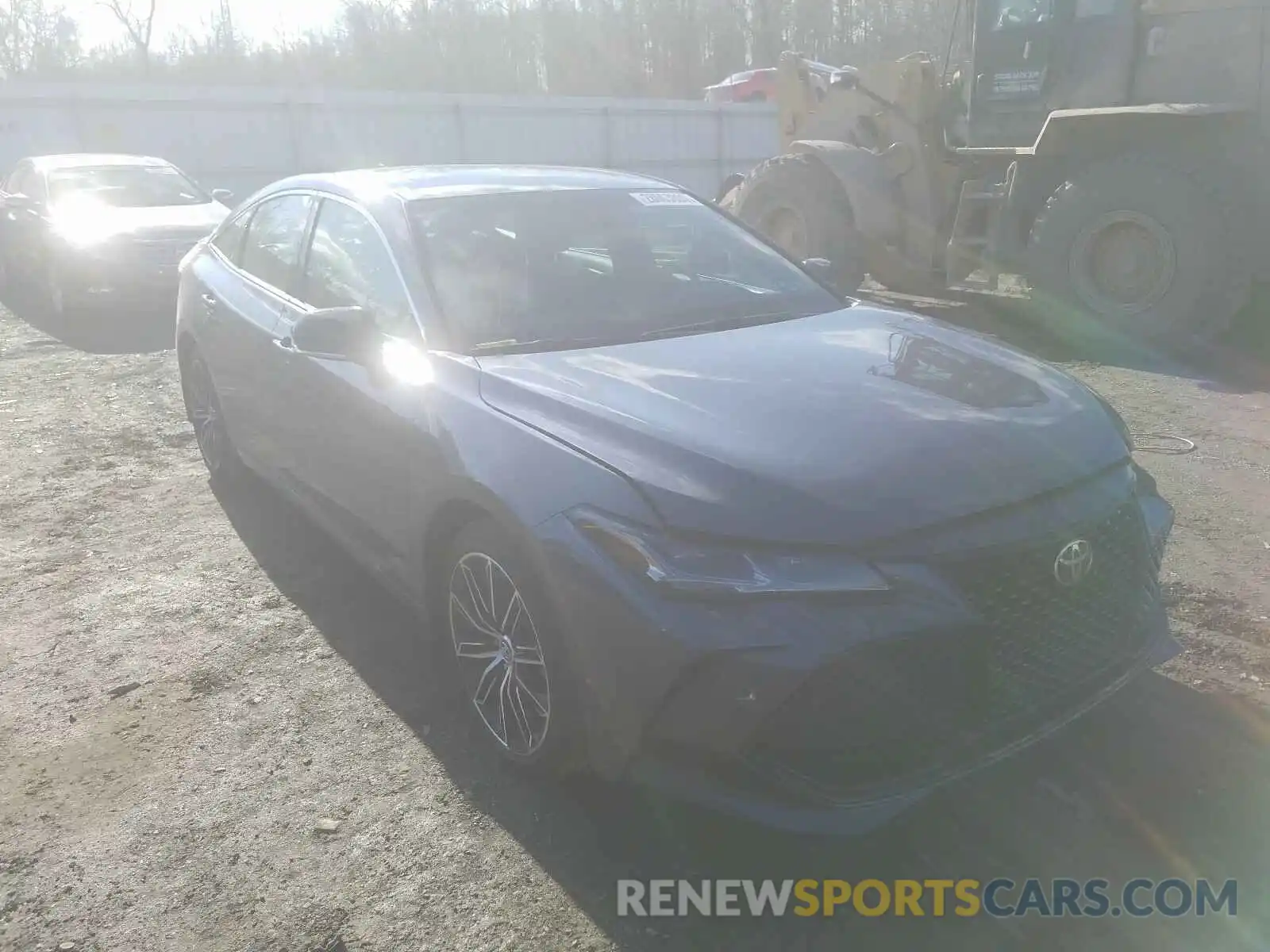 1 Photograph of a damaged car 4T1BZ1FB7KU034067 TOYOTA AVALON 2019