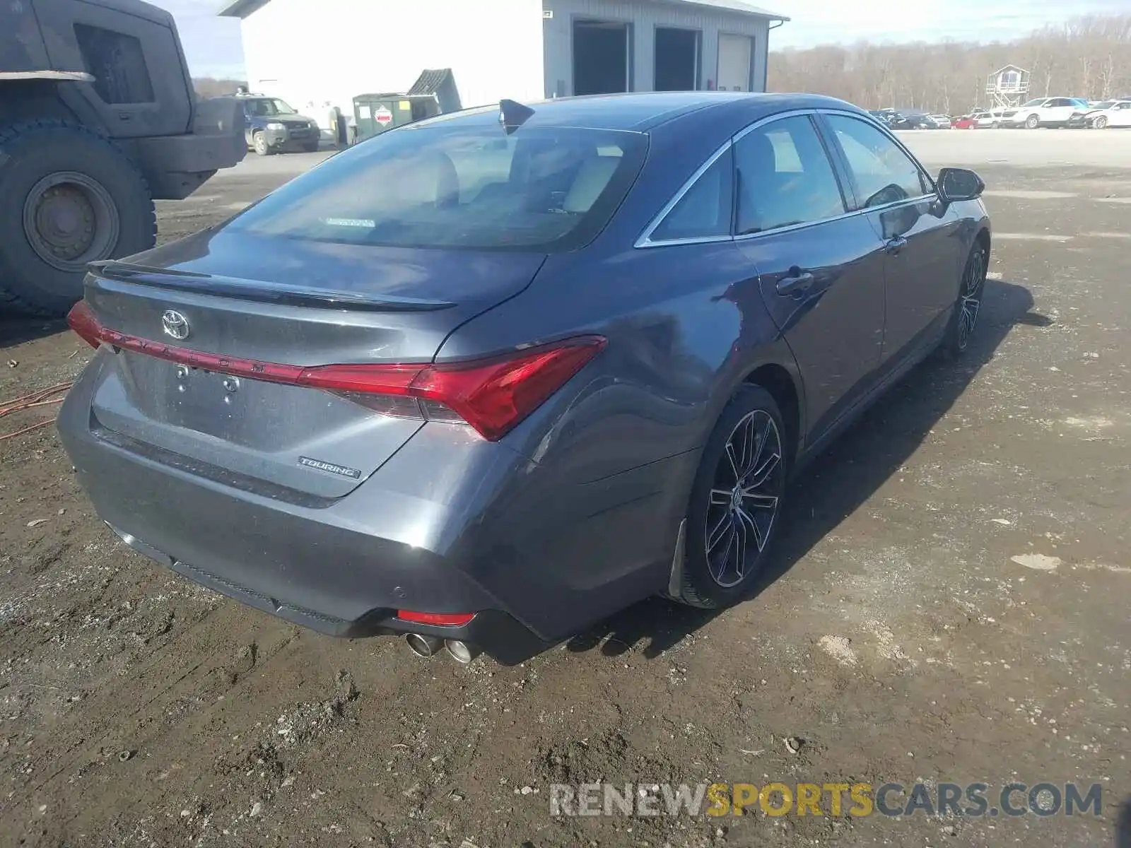 4 Photograph of a damaged car 4T1BZ1FB7KU034067 TOYOTA AVALON 2019