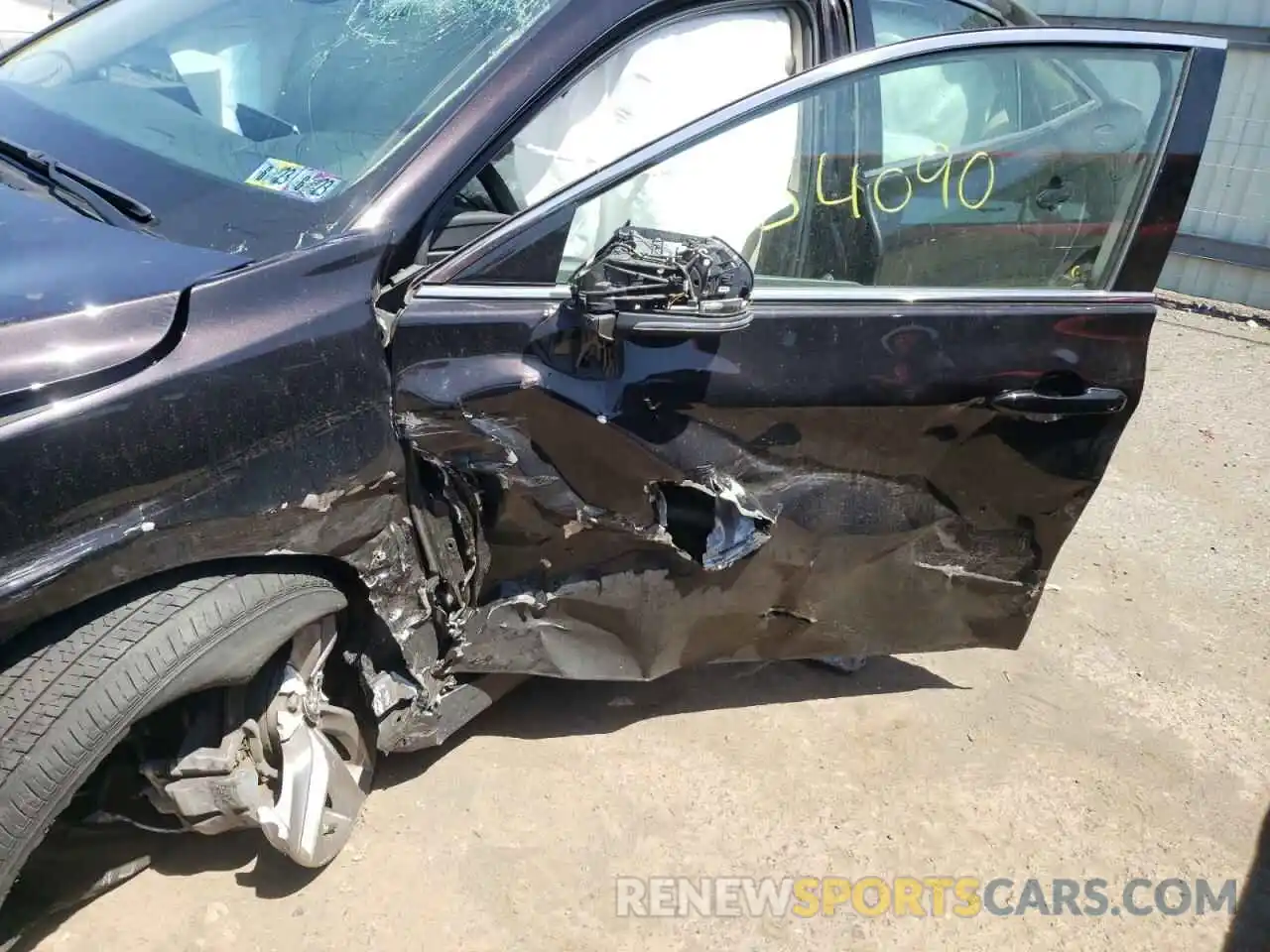 9 Photograph of a damaged car 4T1BZ1FB7KU034800 TOYOTA AVALON 2019