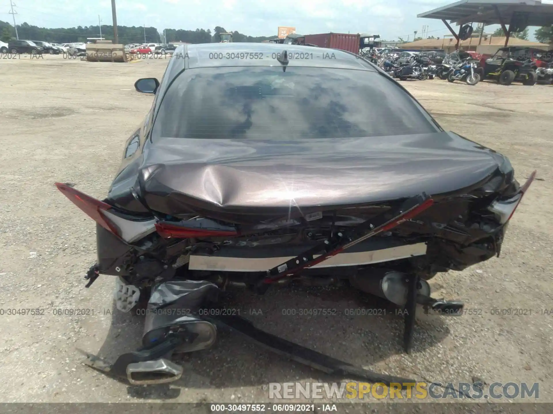 6 Photograph of a damaged car 4T1BZ1FB7KU037373 TOYOTA AVALON 2019