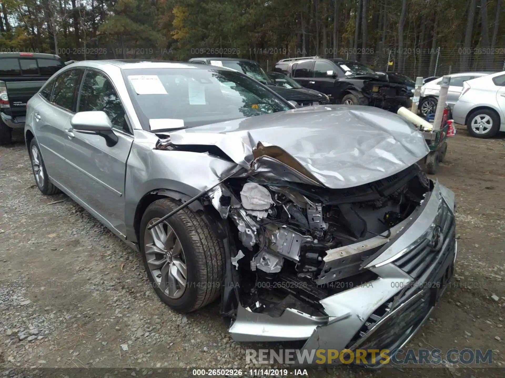 6 Фотография поврежденного автомобиля 4T1BZ1FB8KU003118 TOYOTA AVALON 2019