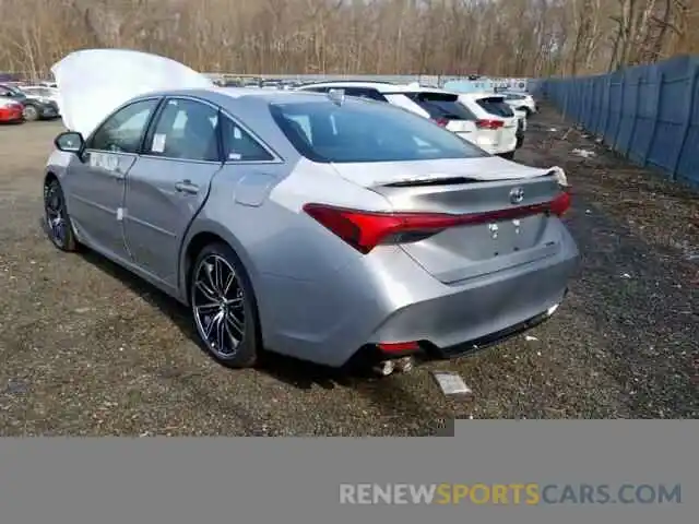 3 Фотография поврежденного автомобиля 4T1BZ1FB8KU003653 TOYOTA AVALON 2019