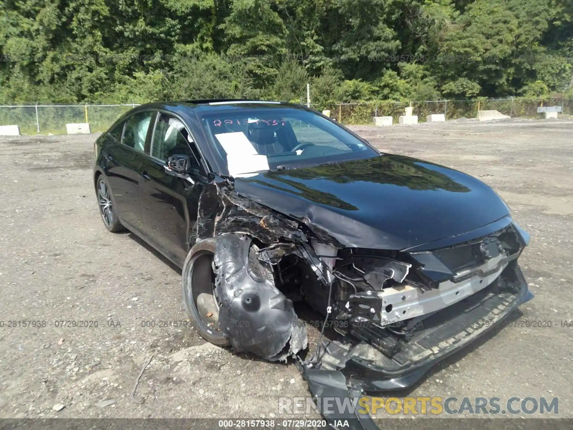 6 Photograph of a damaged car 4T1BZ1FB8KU008464 TOYOTA AVALON 2019