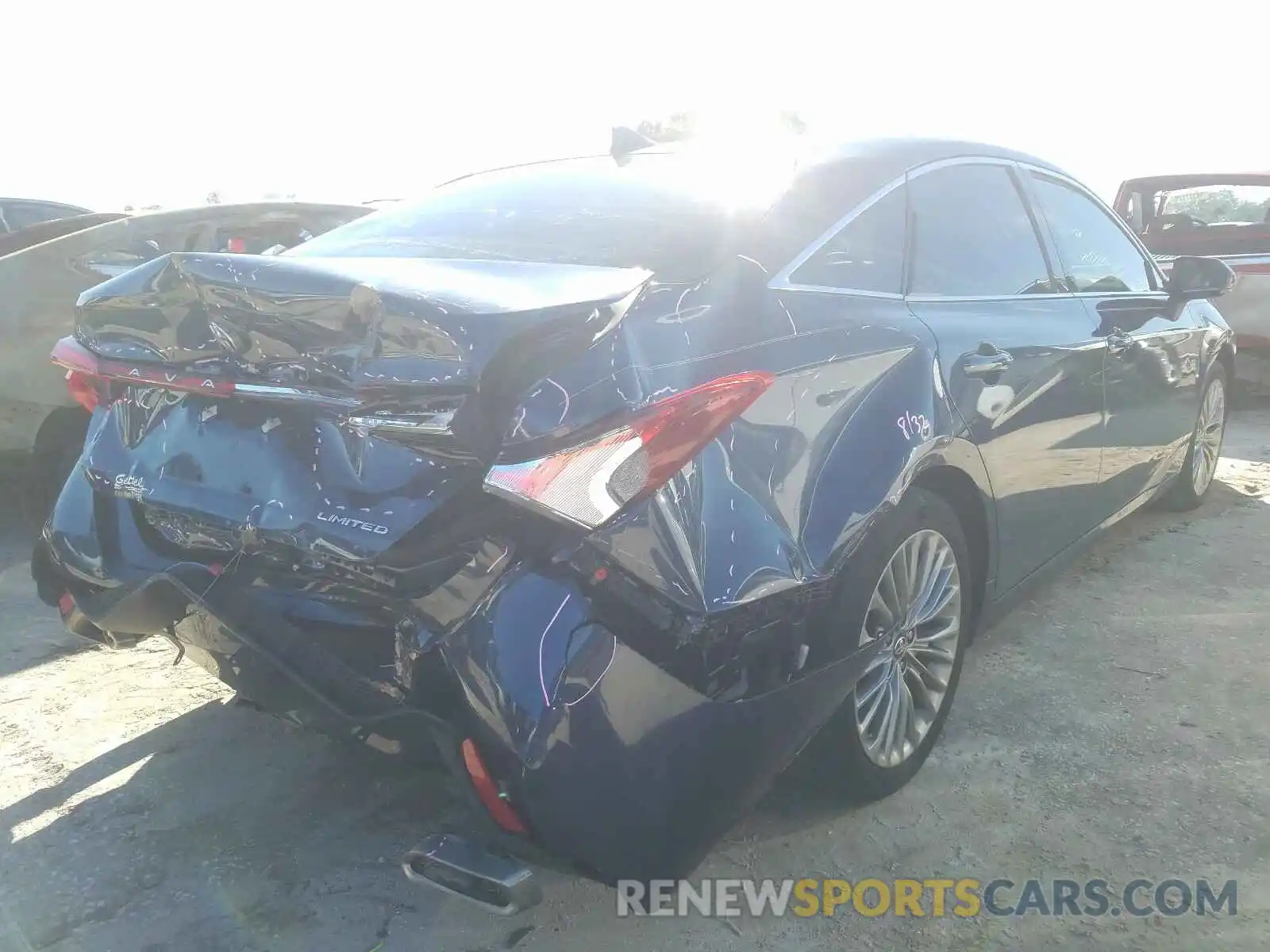 4 Photograph of a damaged car 4T1BZ1FB8KU010554 TOYOTA AVALON 2019