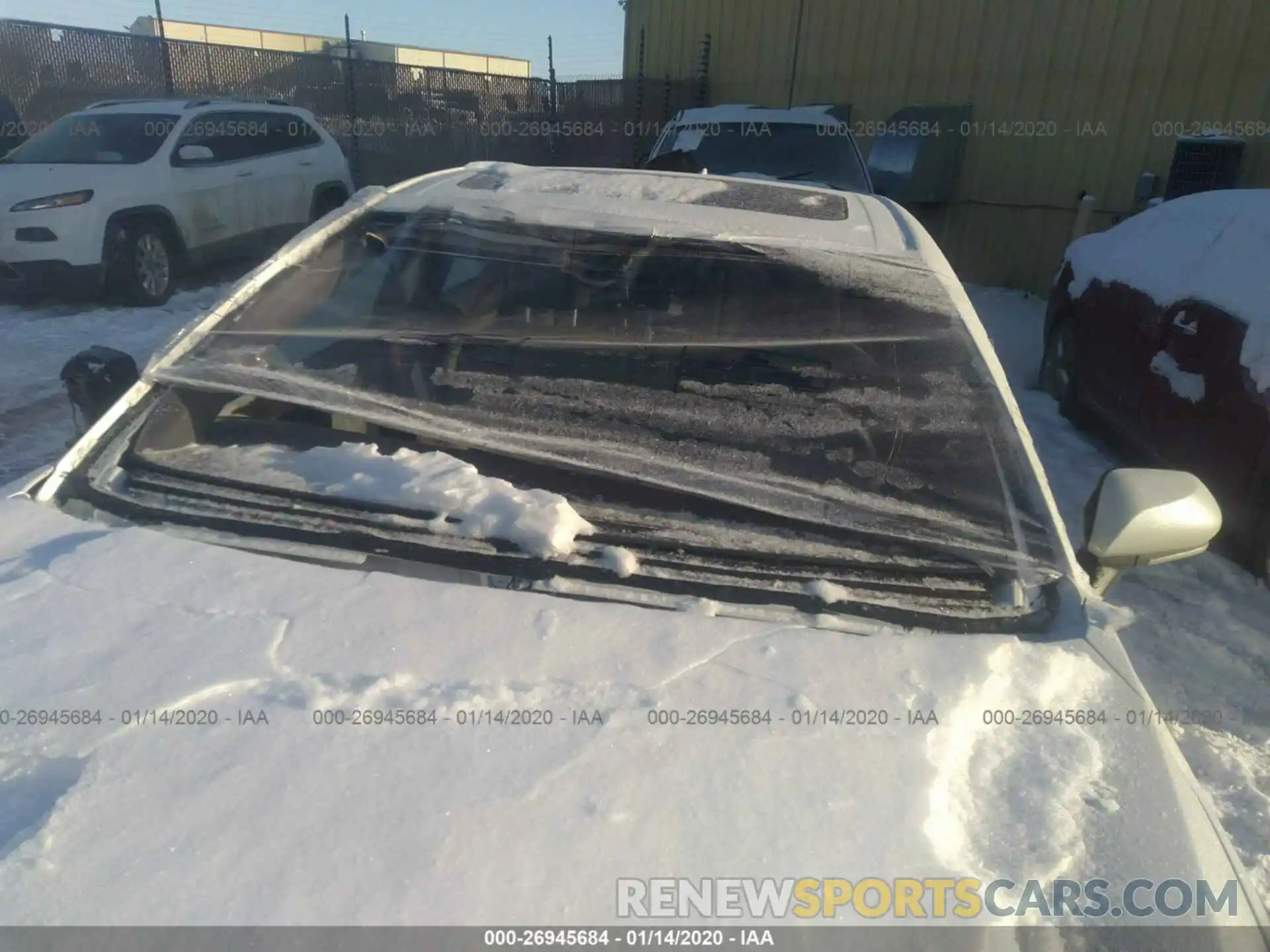6 Photograph of a damaged car 4T1BZ1FB8KU010831 TOYOTA AVALON 2019