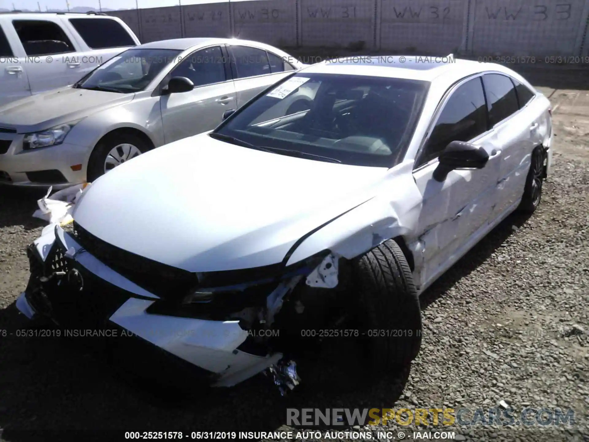 6 Photograph of a damaged car 4T1BZ1FB8KU010974 TOYOTA AVALON 2019