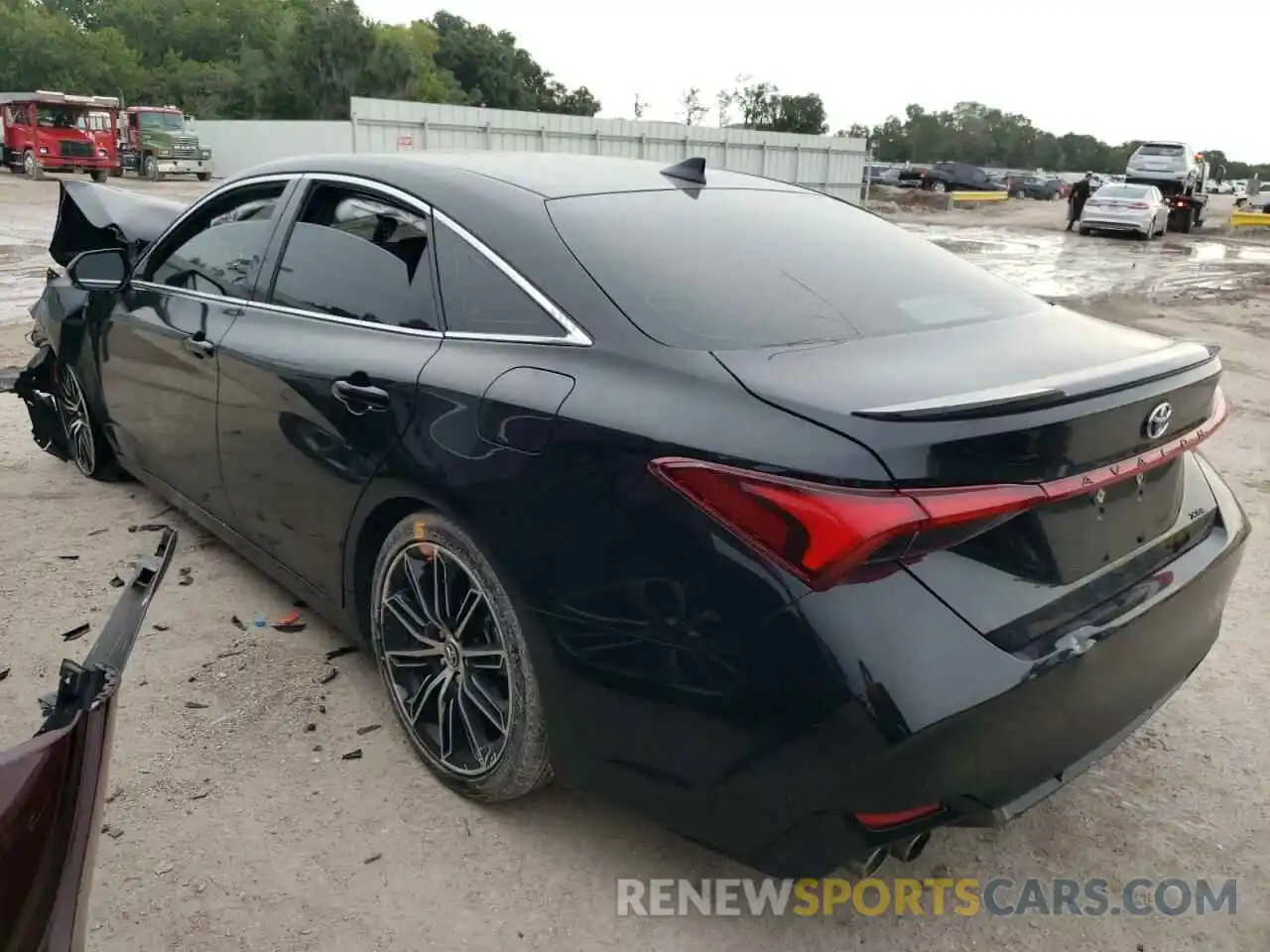 3 Photograph of a damaged car 4T1BZ1FB8KU012112 TOYOTA AVALON 2019