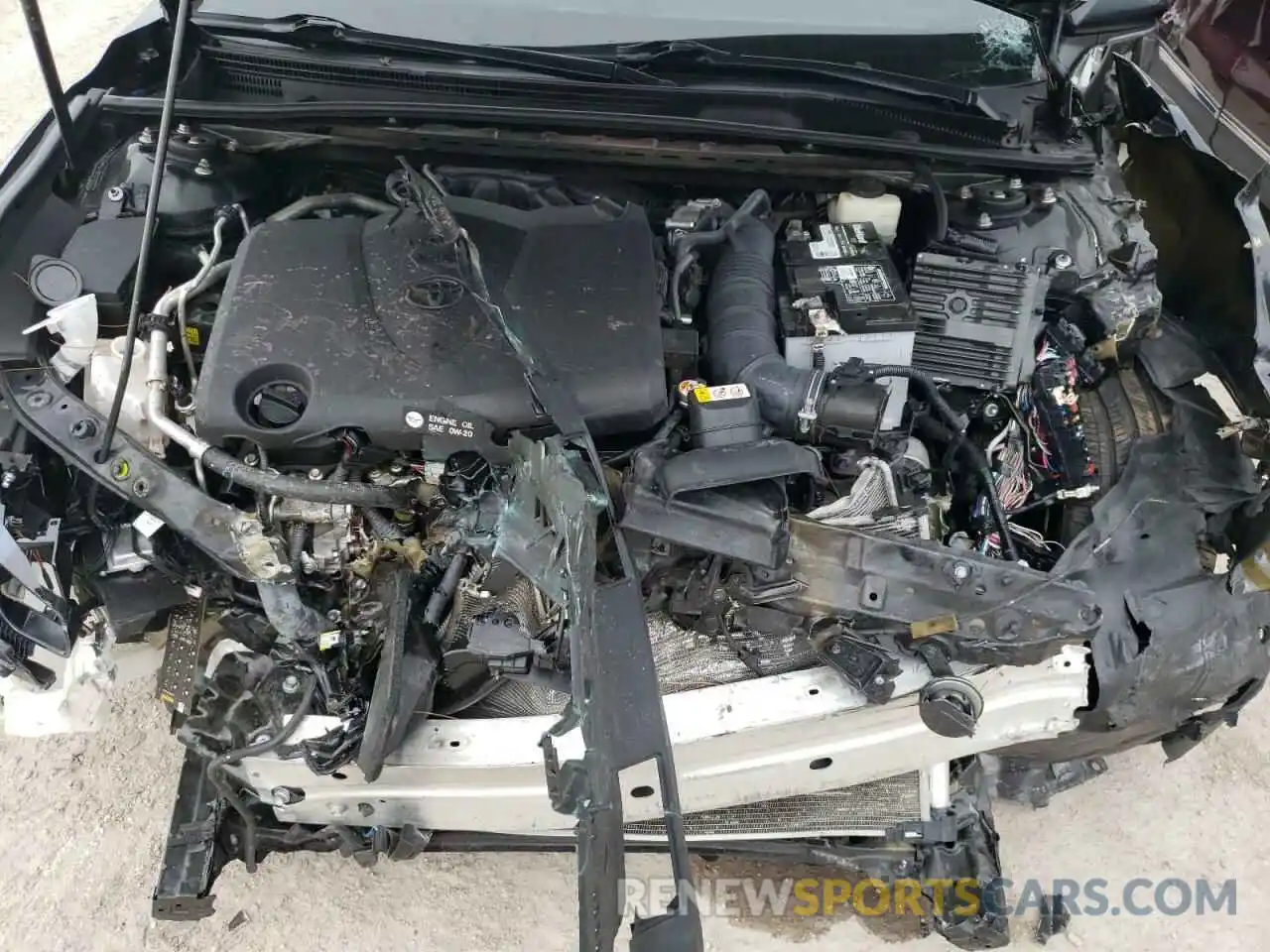 7 Photograph of a damaged car 4T1BZ1FB8KU012112 TOYOTA AVALON 2019