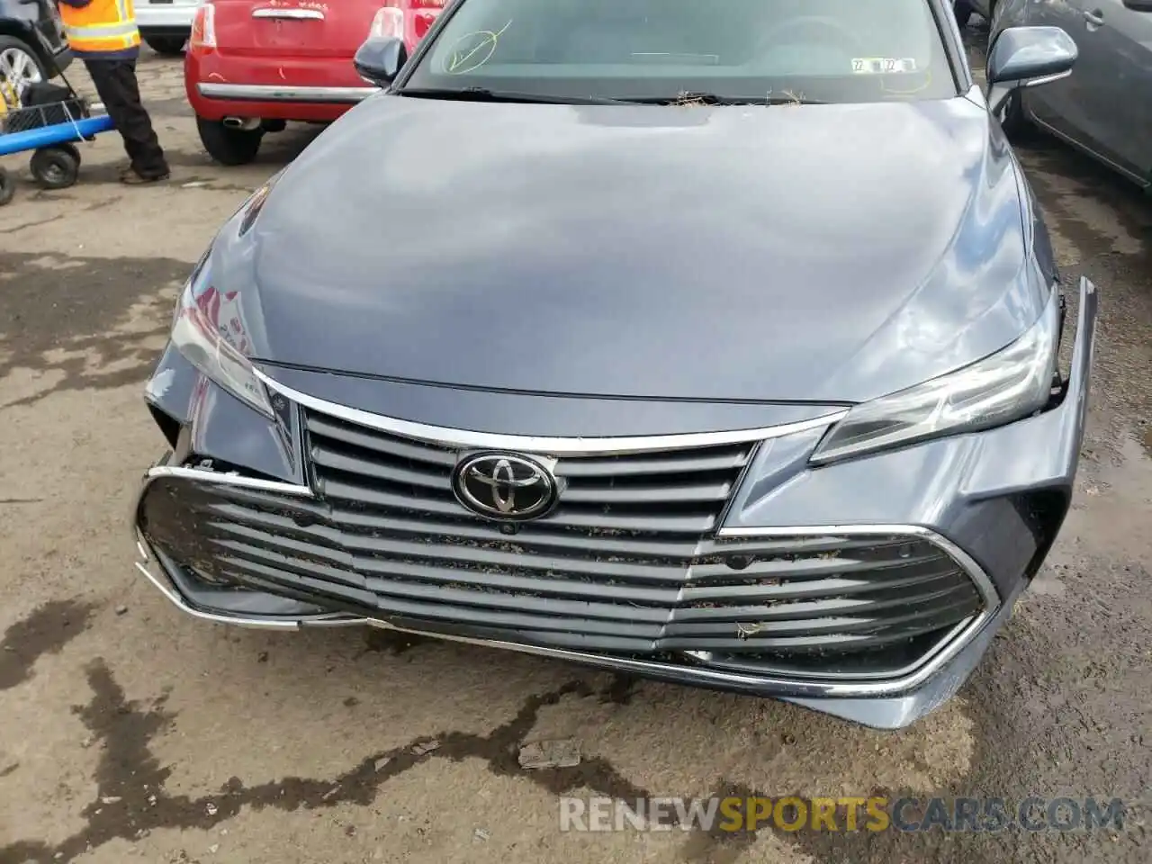 9 Photograph of a damaged car 4T1BZ1FB8KU018878 TOYOTA AVALON 2019