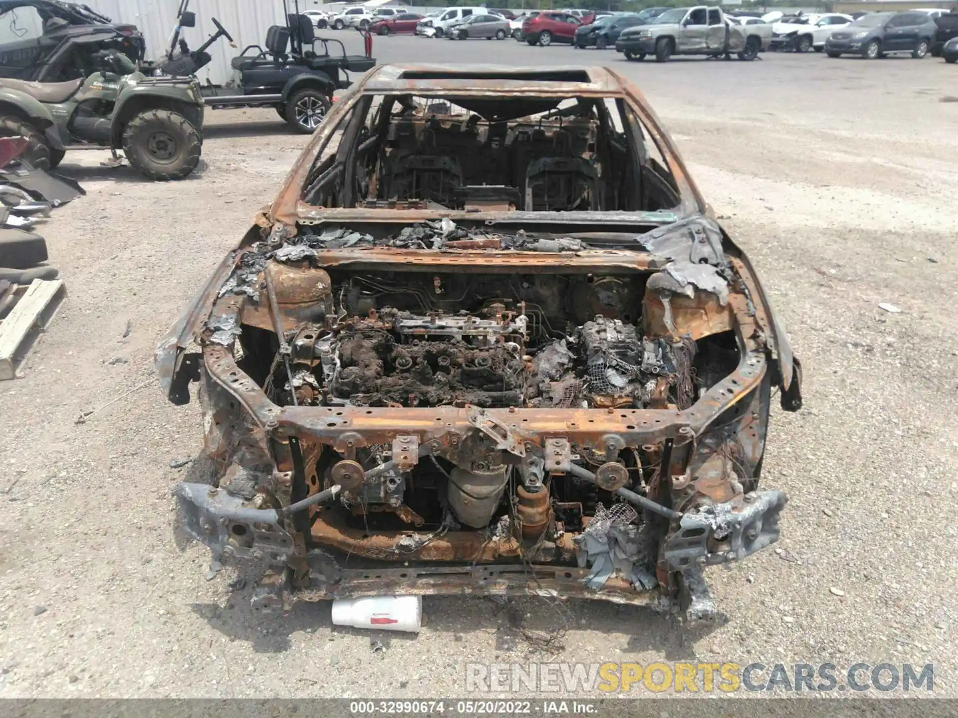 6 Photograph of a damaged car 4T1BZ1FB8KU020419 TOYOTA AVALON 2019