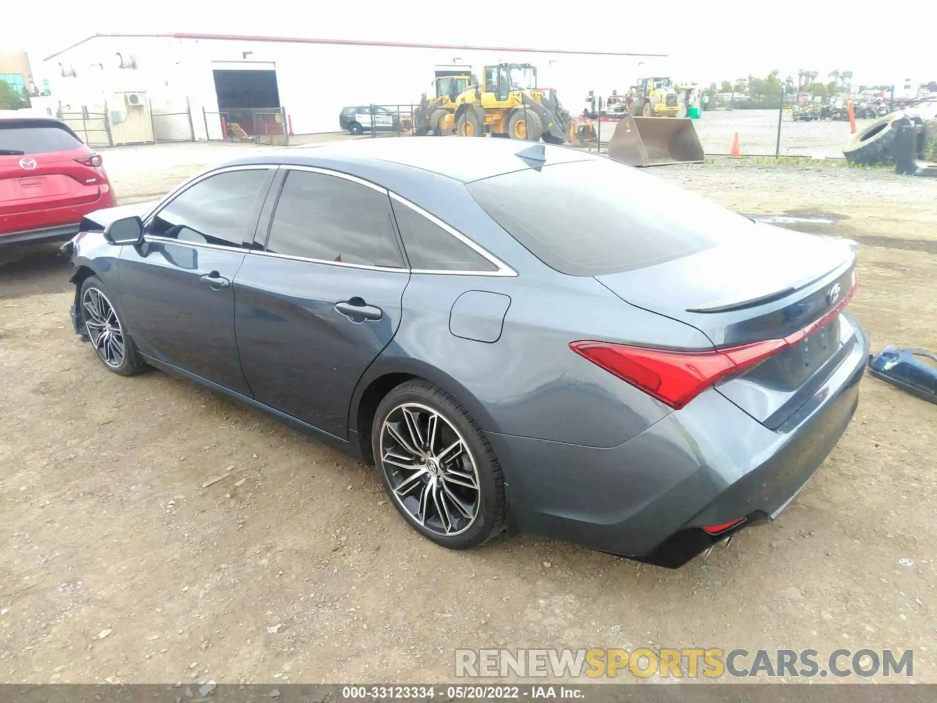 3 Photograph of a damaged car 4T1BZ1FB8KU021246 TOYOTA AVALON 2019