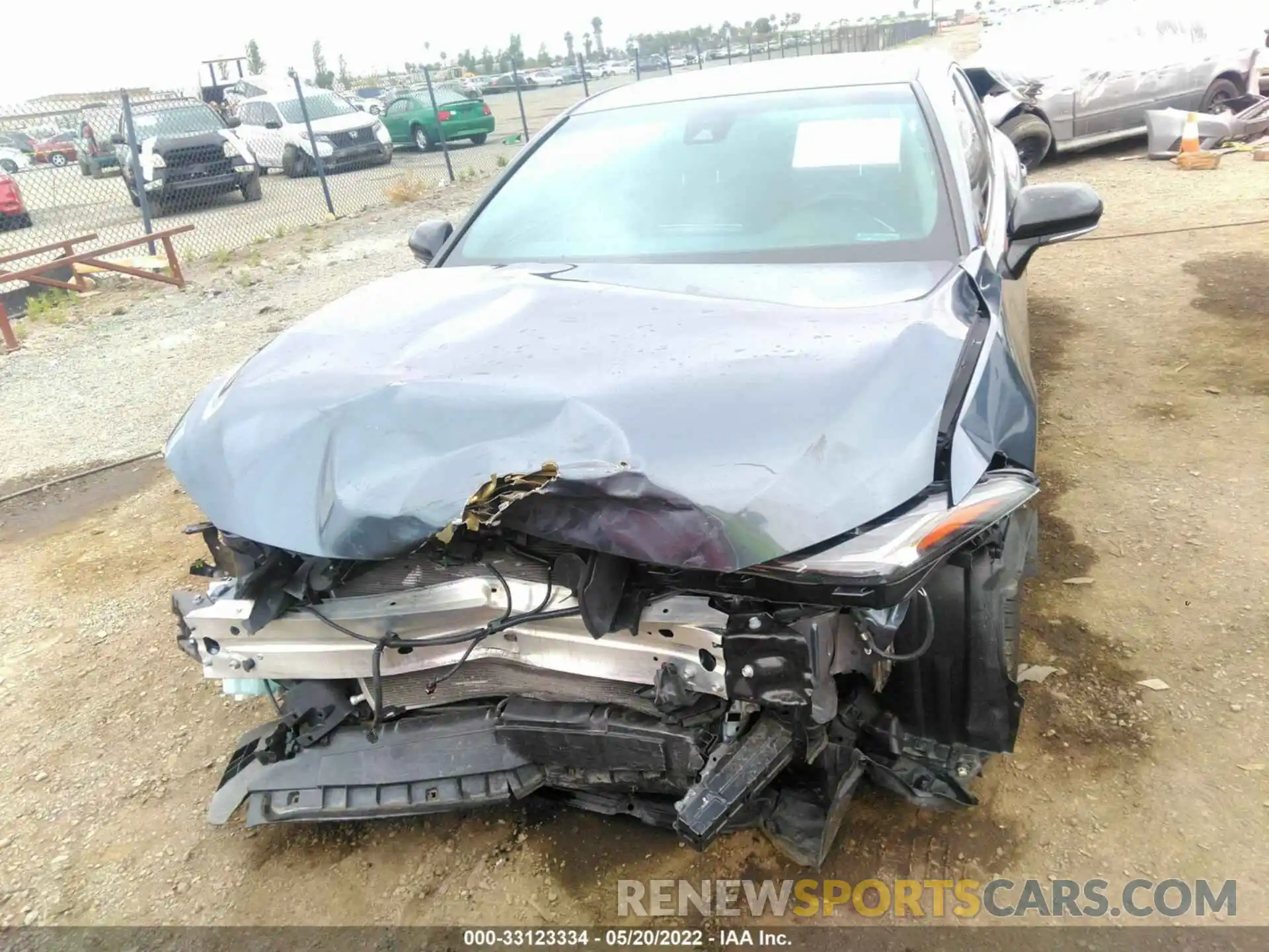 6 Photograph of a damaged car 4T1BZ1FB8KU021246 TOYOTA AVALON 2019