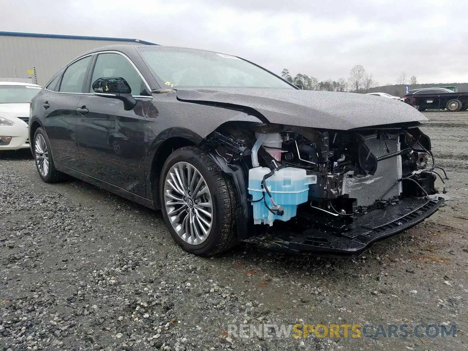 1 Photograph of a damaged car 4T1BZ1FB8KU030691 TOYOTA AVALON 2019