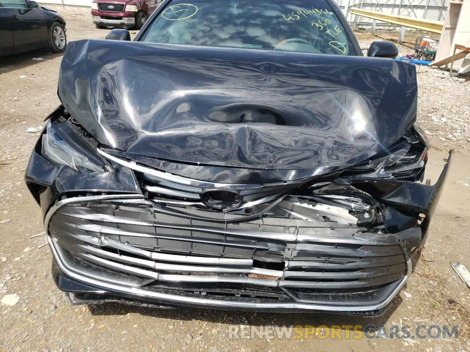 7 Photograph of a damaged car 4T1BZ1FB8KU033154 TOYOTA AVALON 2019