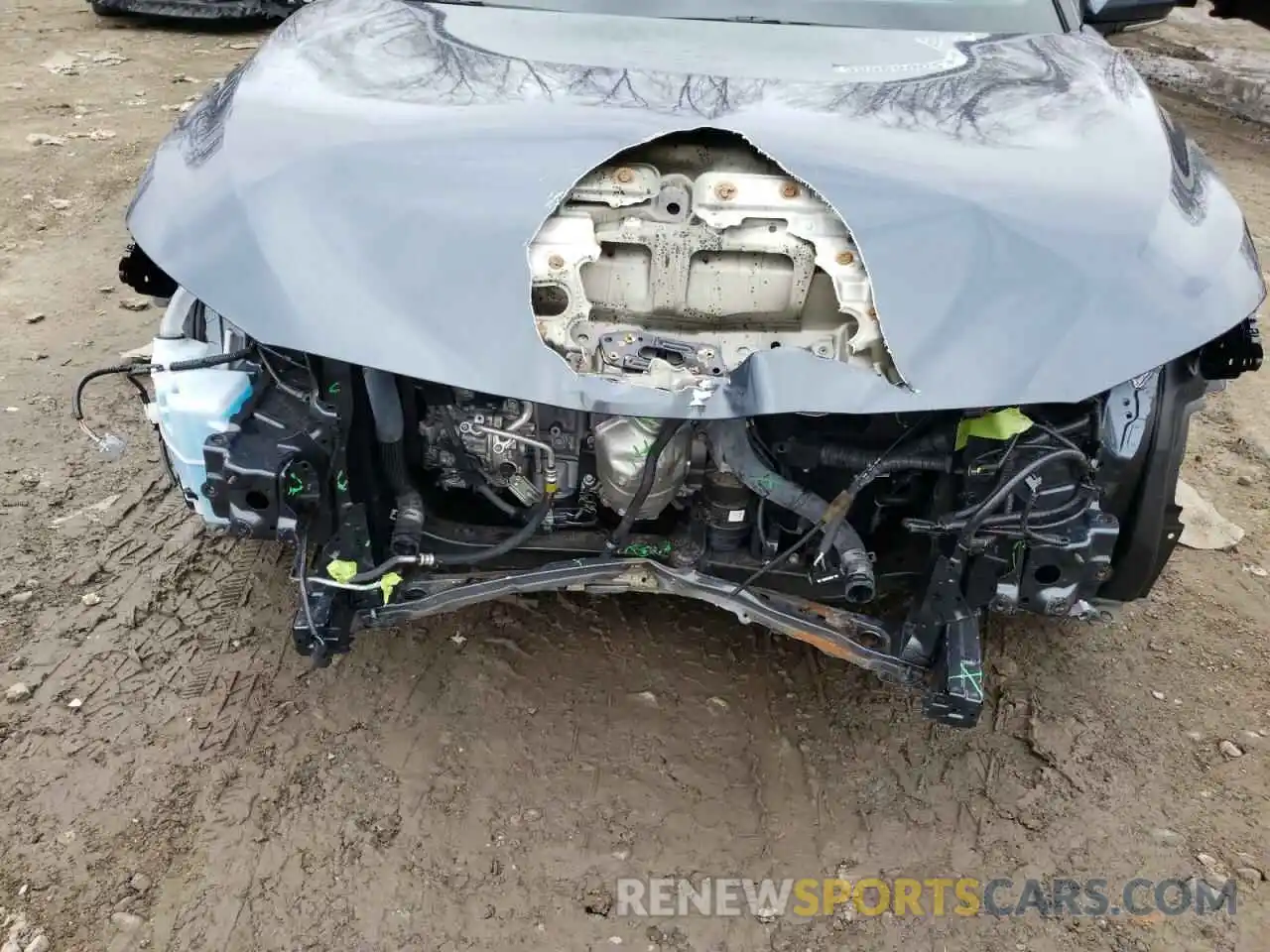 9 Photograph of a damaged car 4T1BZ1FB8KU033929 TOYOTA AVALON 2019