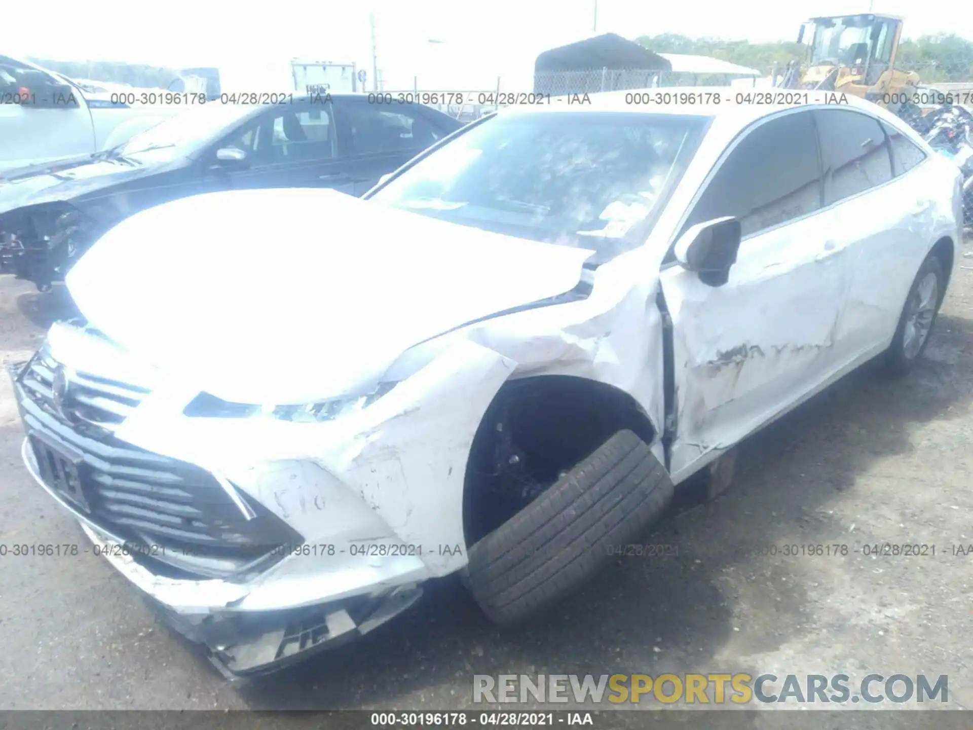 6 Photograph of a damaged car 4T1BZ1FB8KU034952 TOYOTA AVALON 2019