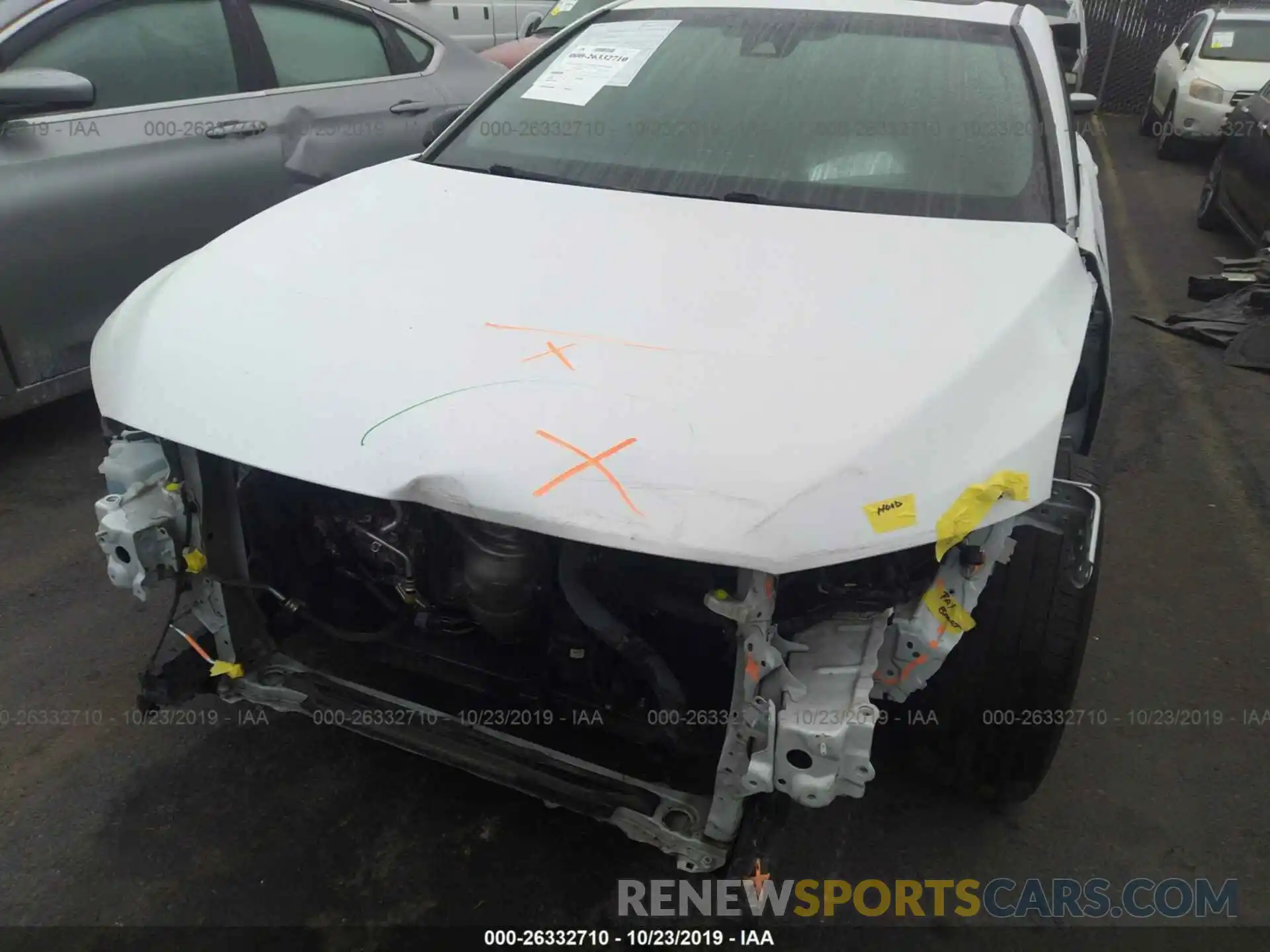 6 Photograph of a damaged car 4T1BZ1FB9KU001569 TOYOTA AVALON 2019