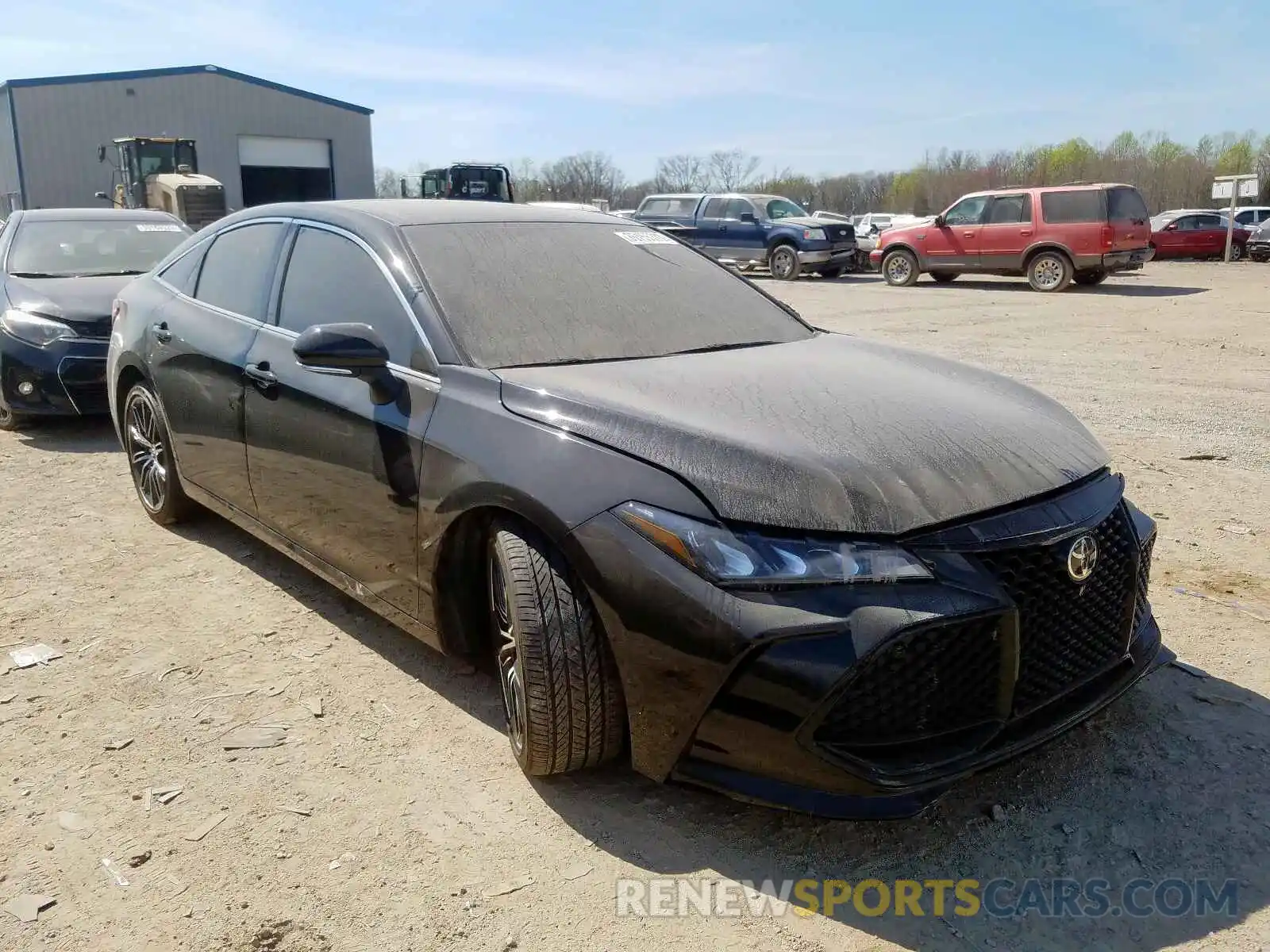 1 Photograph of a damaged car 4T1BZ1FB9KU003516 TOYOTA AVALON 2019