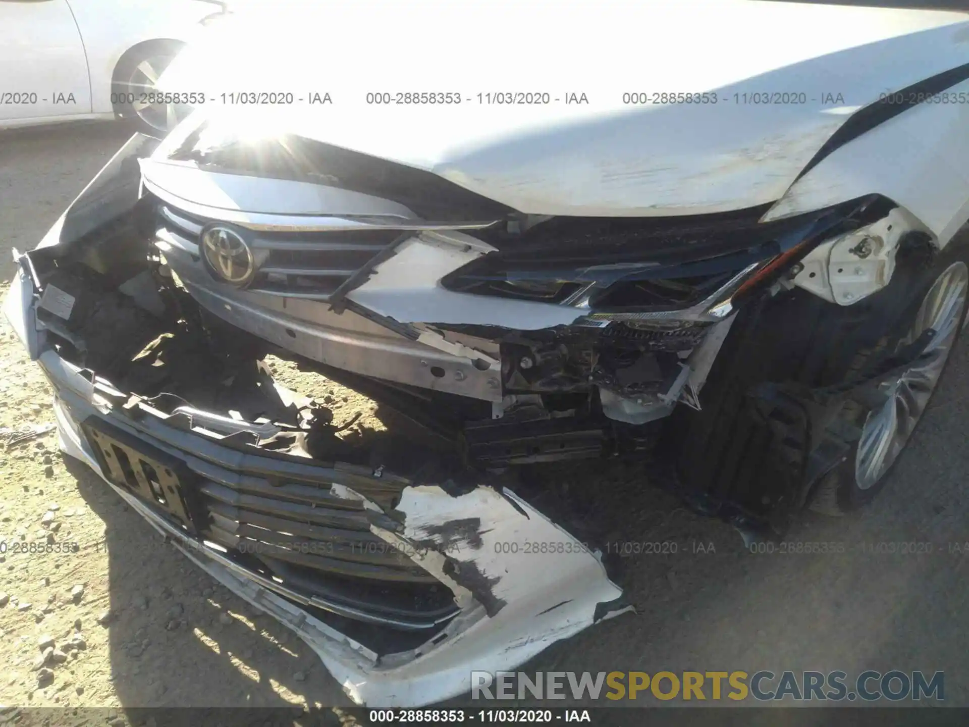 6 Photograph of a damaged car 4T1BZ1FB9KU003743 TOYOTA AVALON 2019