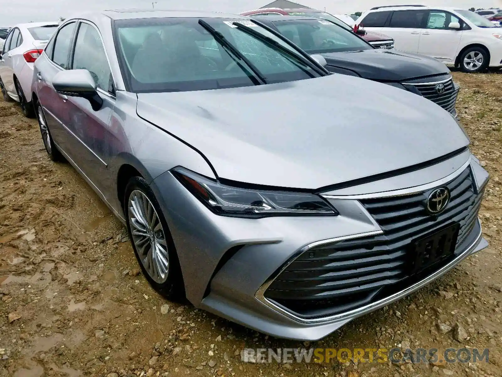 1 Photograph of a damaged car 4T1BZ1FB9KU003791 TOYOTA AVALON 2019