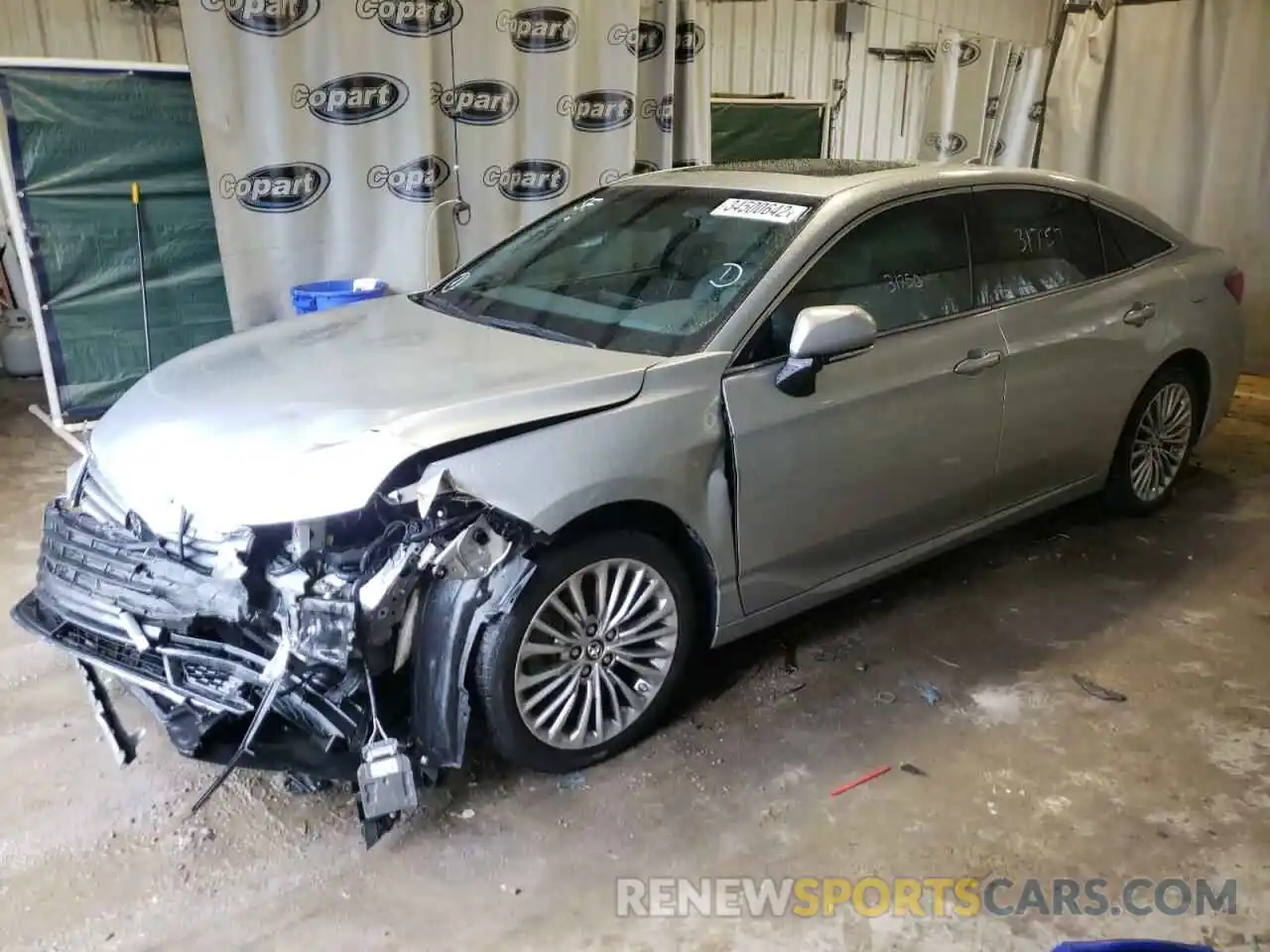 2 Photograph of a damaged car 4T1BZ1FB9KU004214 TOYOTA AVALON 2019