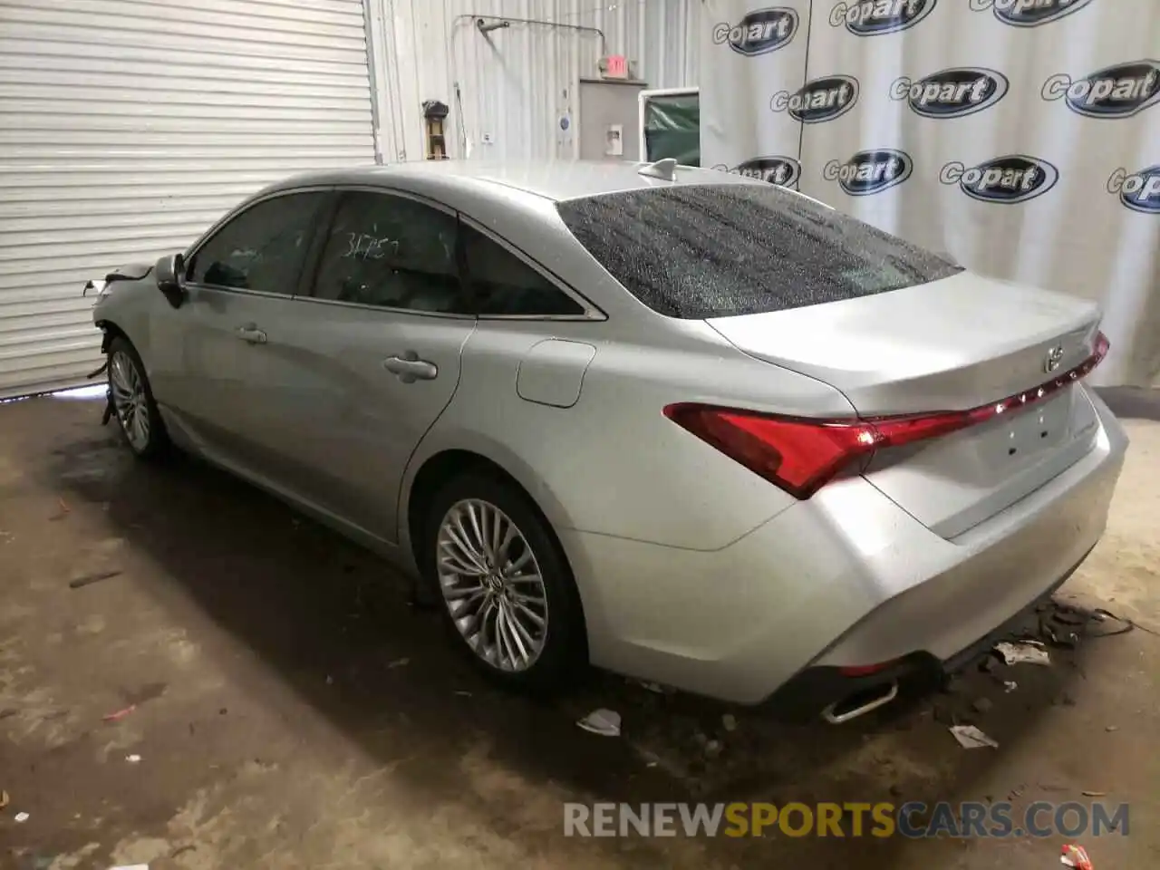 3 Photograph of a damaged car 4T1BZ1FB9KU004214 TOYOTA AVALON 2019