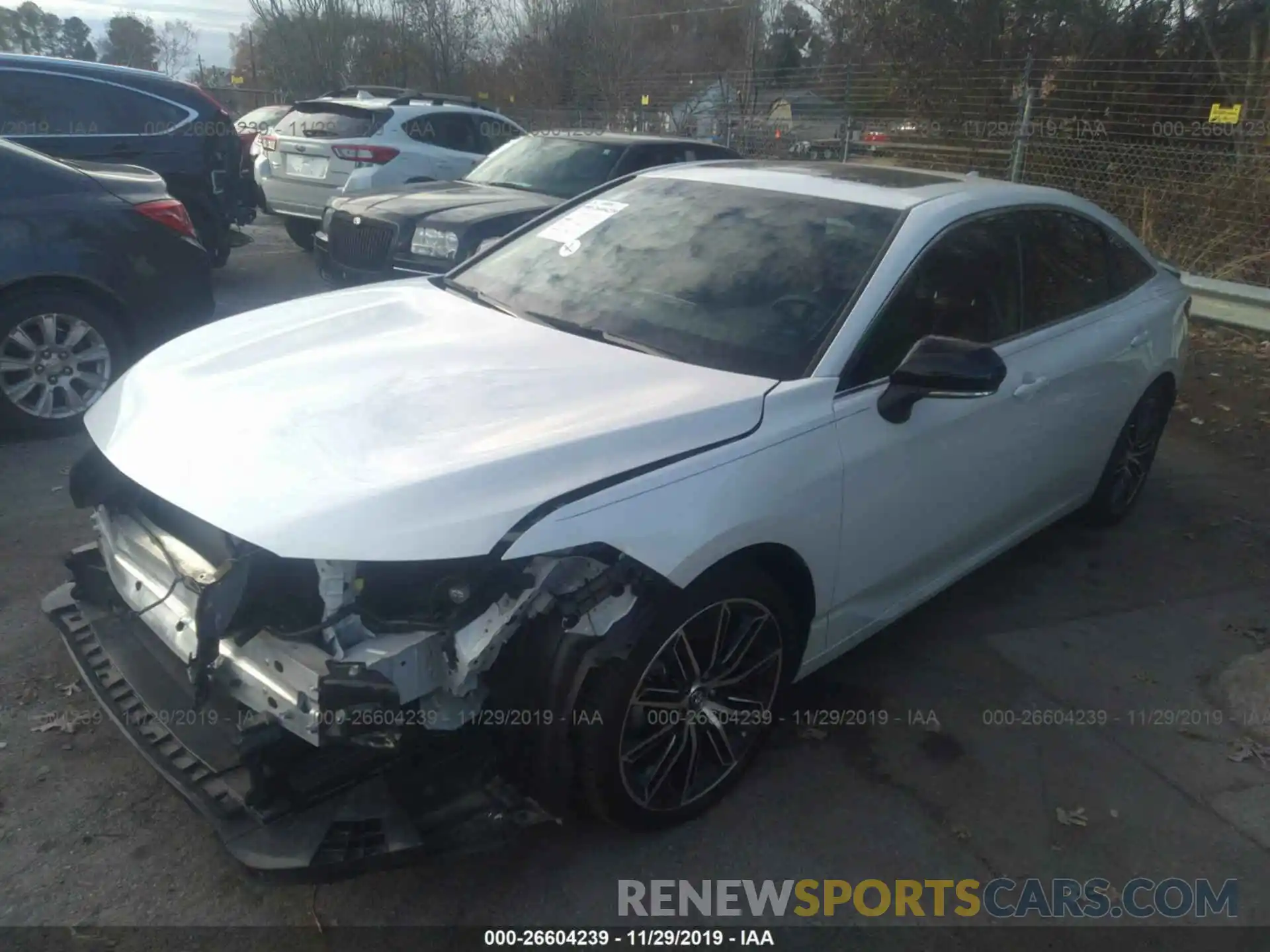 2 Photograph of a damaged car 4T1BZ1FB9KU004231 TOYOTA AVALON 2019