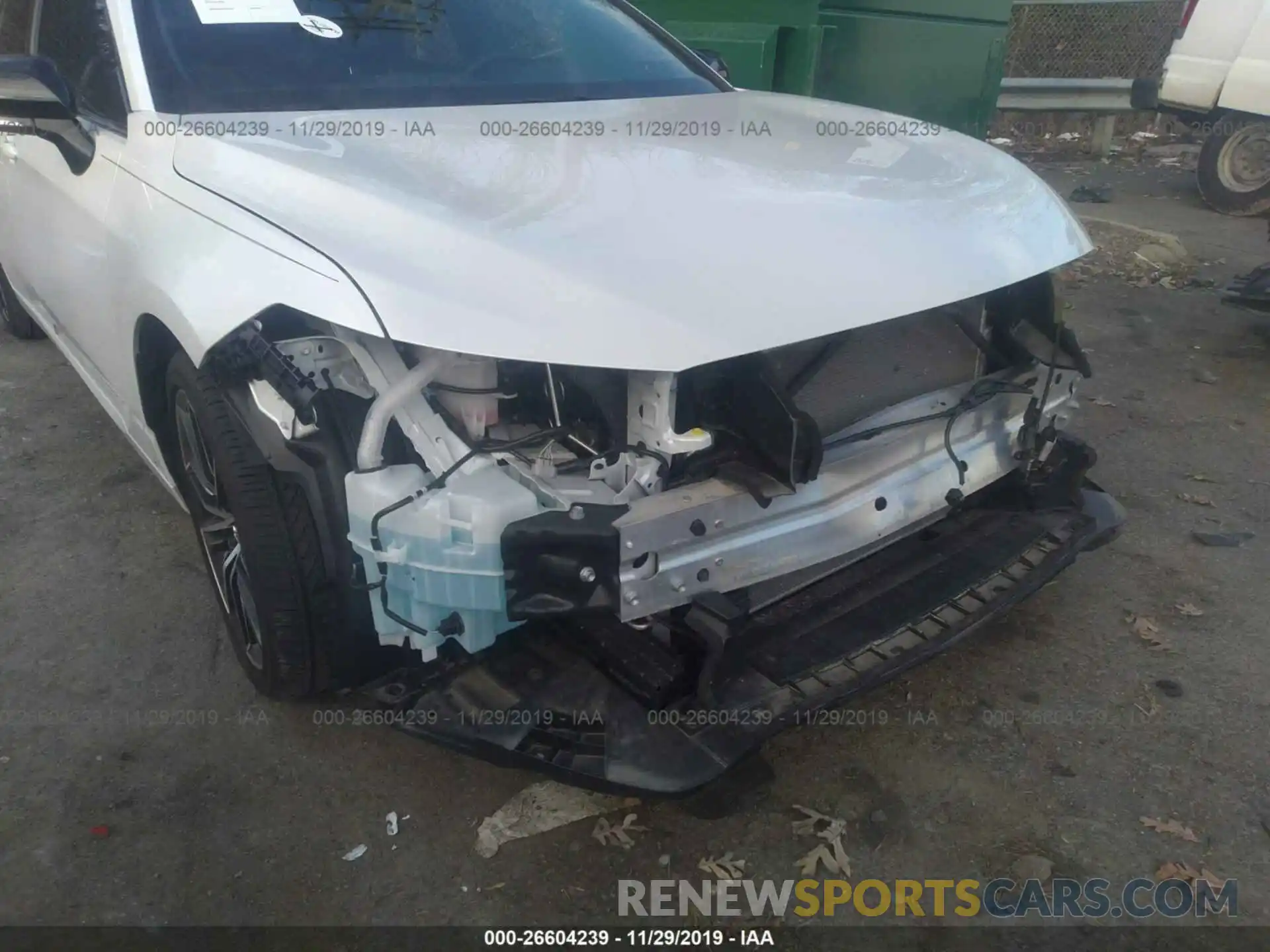 6 Photograph of a damaged car 4T1BZ1FB9KU004231 TOYOTA AVALON 2019