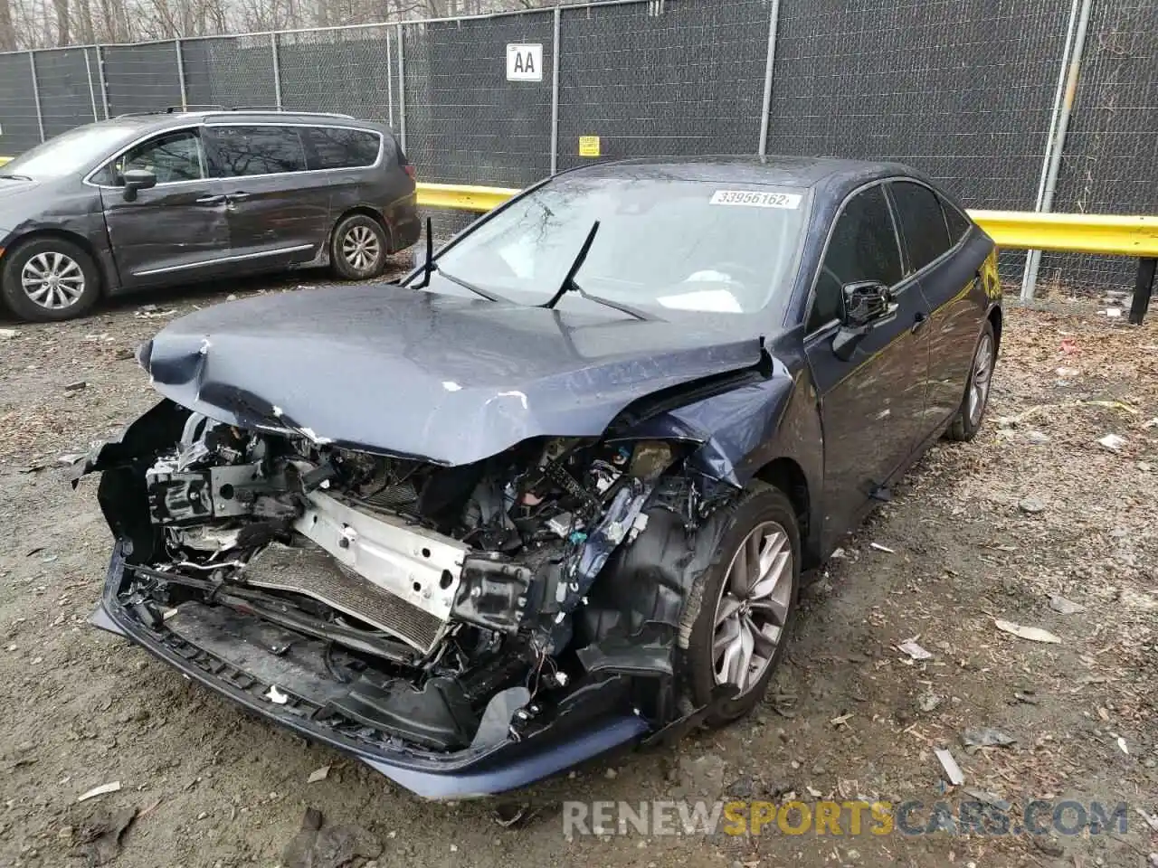 2 Photograph of a damaged car 4T1BZ1FB9KU005668 TOYOTA AVALON 2019