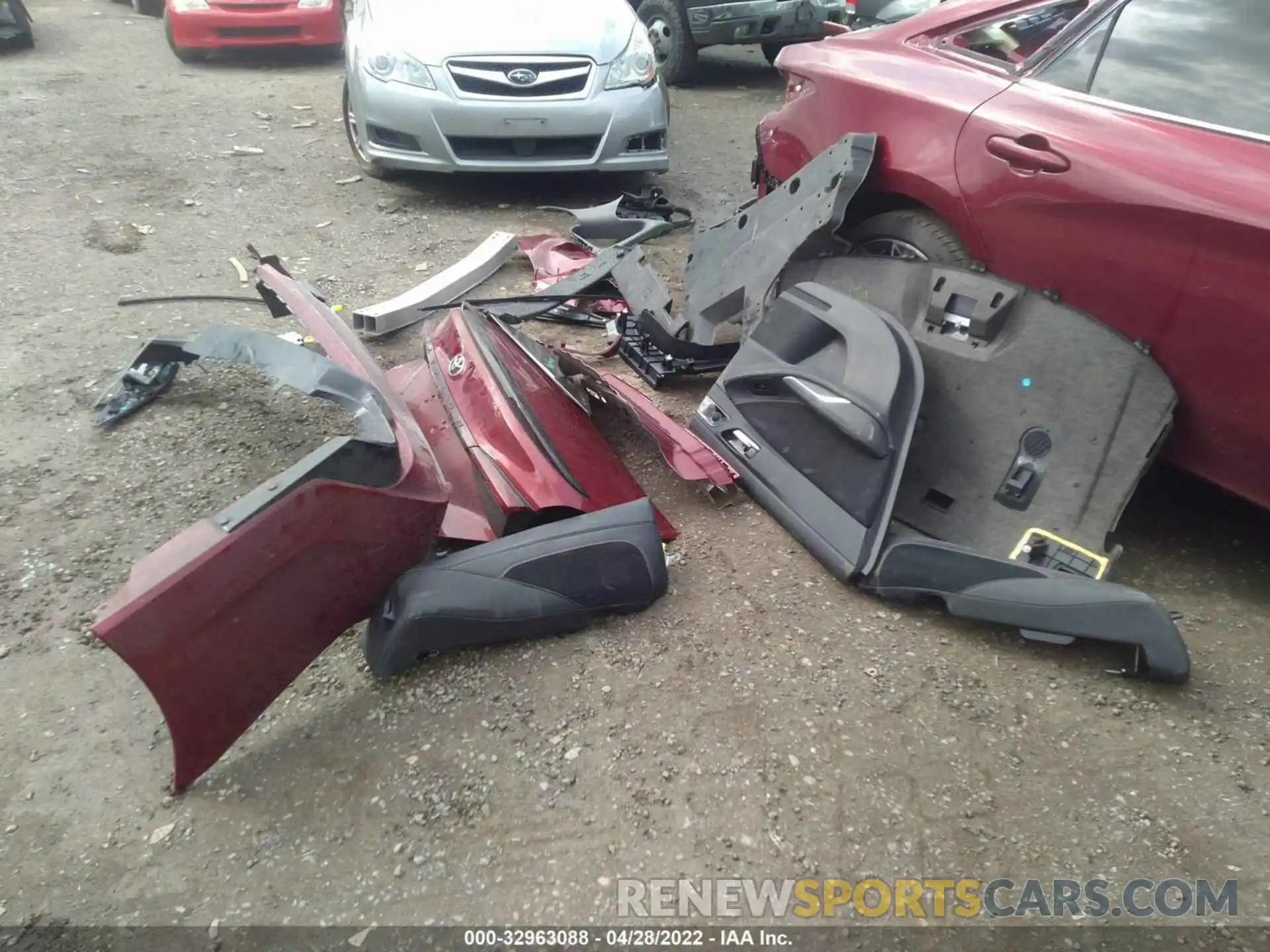 12 Photograph of a damaged car 4T1BZ1FB9KU006691 TOYOTA AVALON 2019