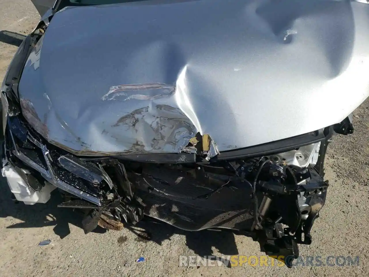 7 Photograph of a damaged car 4T1BZ1FB9KU009428 TOYOTA AVALON 2019