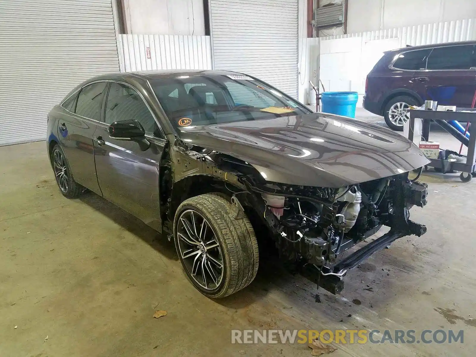 1 Photograph of a damaged car 4T1BZ1FB9KU011308 TOYOTA AVALON 2019