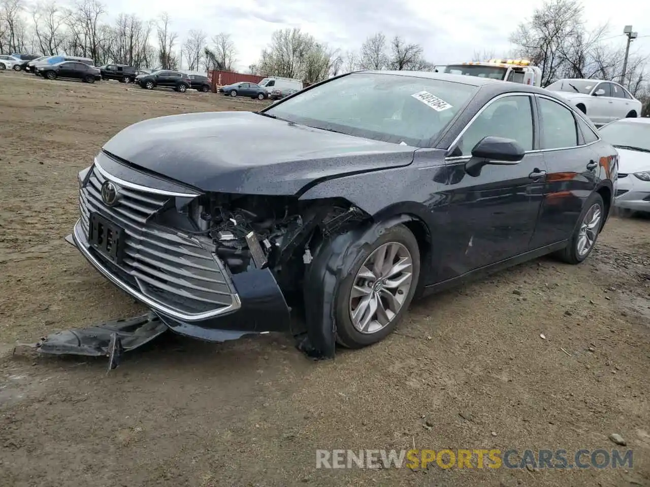 1 Photograph of a damaged car 4T1BZ1FB9KU012345 TOYOTA AVALON 2019