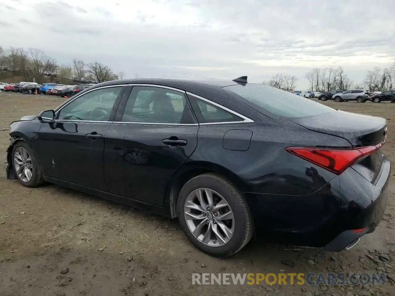 2 Photograph of a damaged car 4T1BZ1FB9KU012345 TOYOTA AVALON 2019